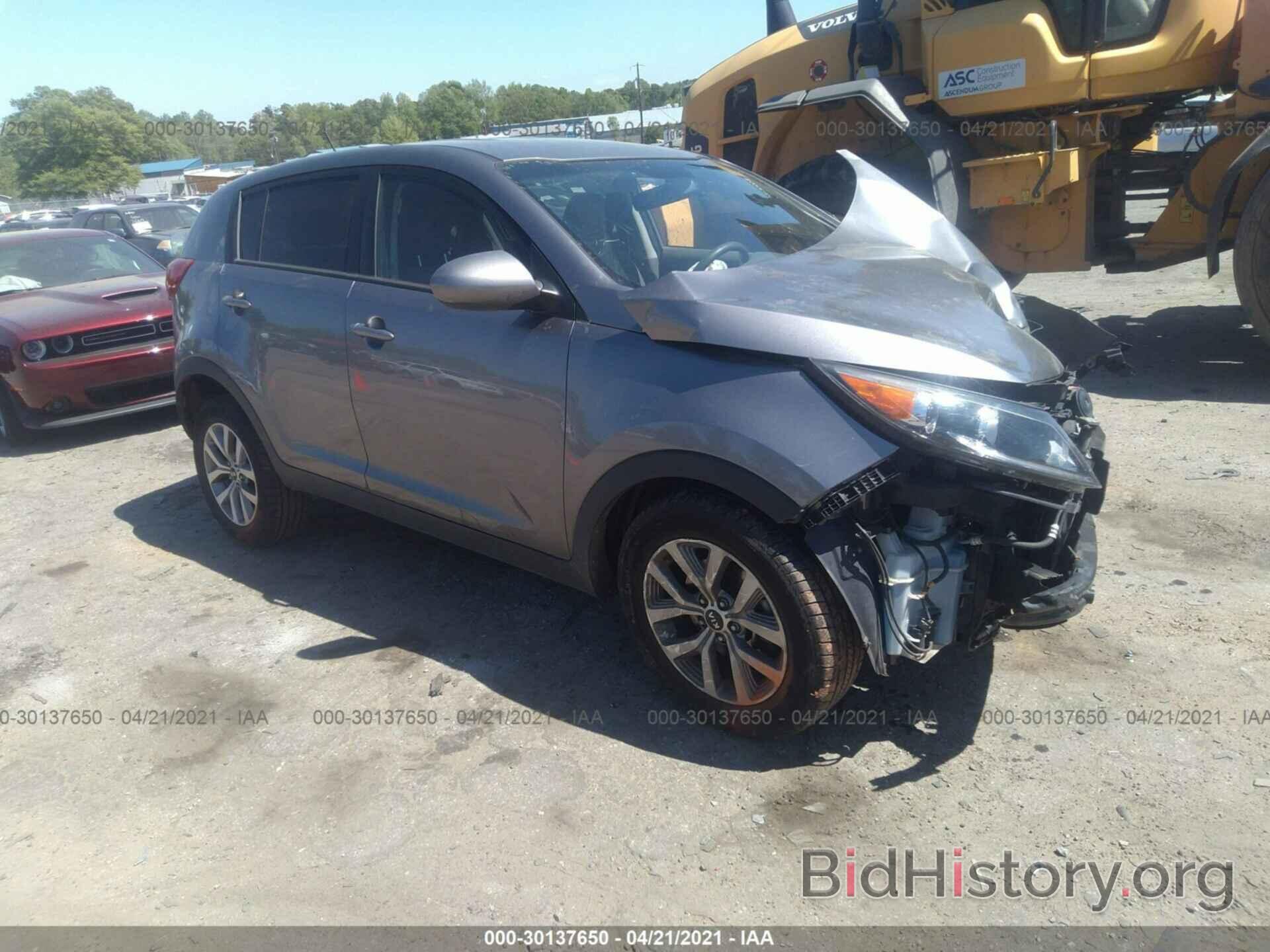 Photo KNDPB3AC9F7733540 - KIA SPORTAGE 2015