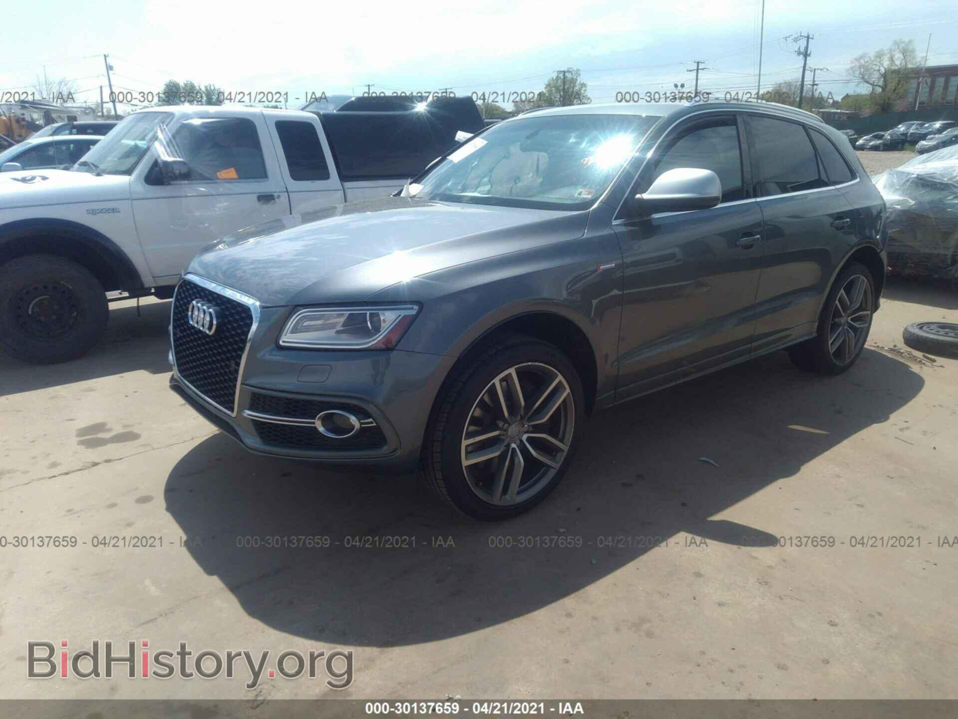 2014 AUDI SQ5 - VIN: WA1CGAFP5EA087621 - Photo 2