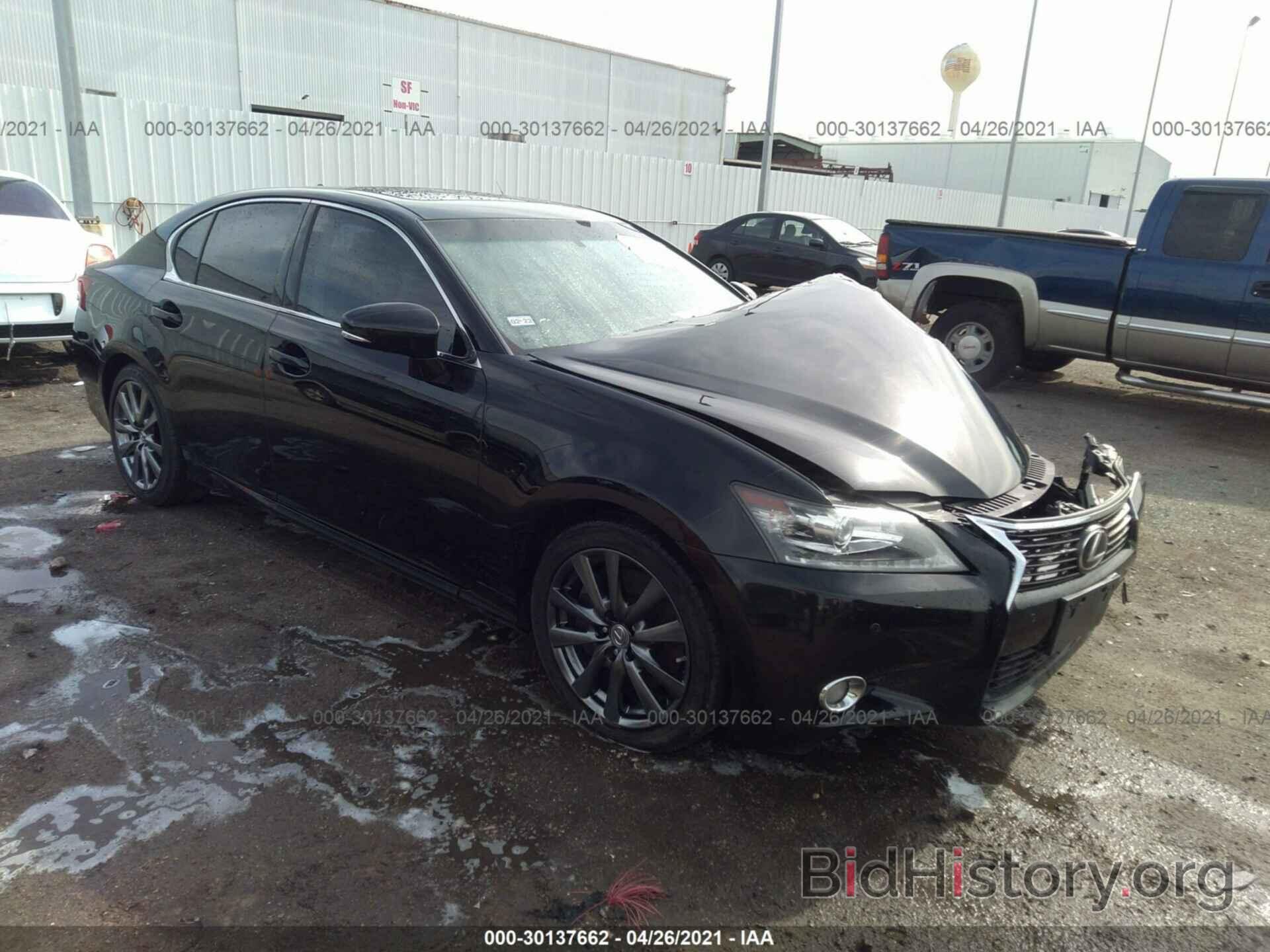 Фотография JTHBE1BL6D5022759 - LEXUS GS 350 2013