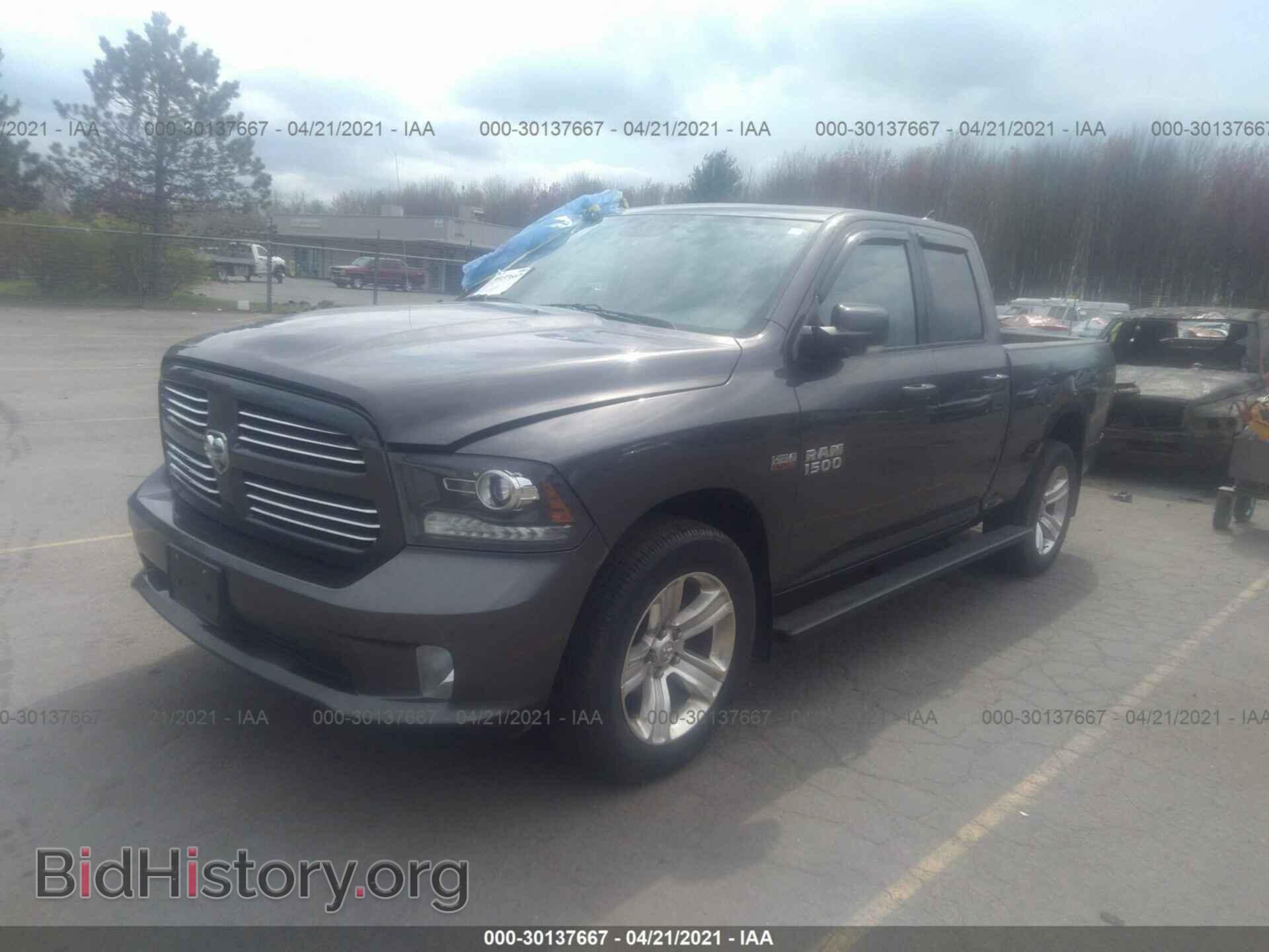 2014 RAM 1500 - VIN: 1C6RR7HT9ES322594 - Фото 2