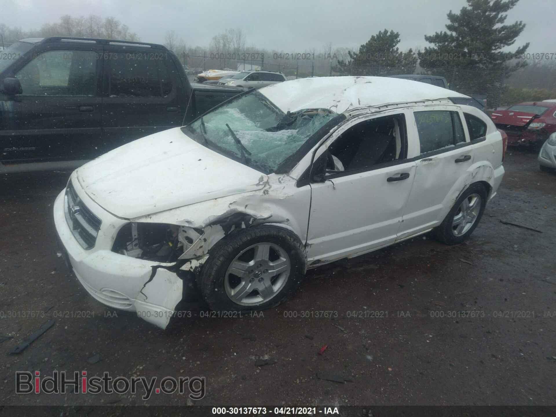 2008 DODGE CALIBER - VIN: 1B3HB48B28D641926 - Фото 2