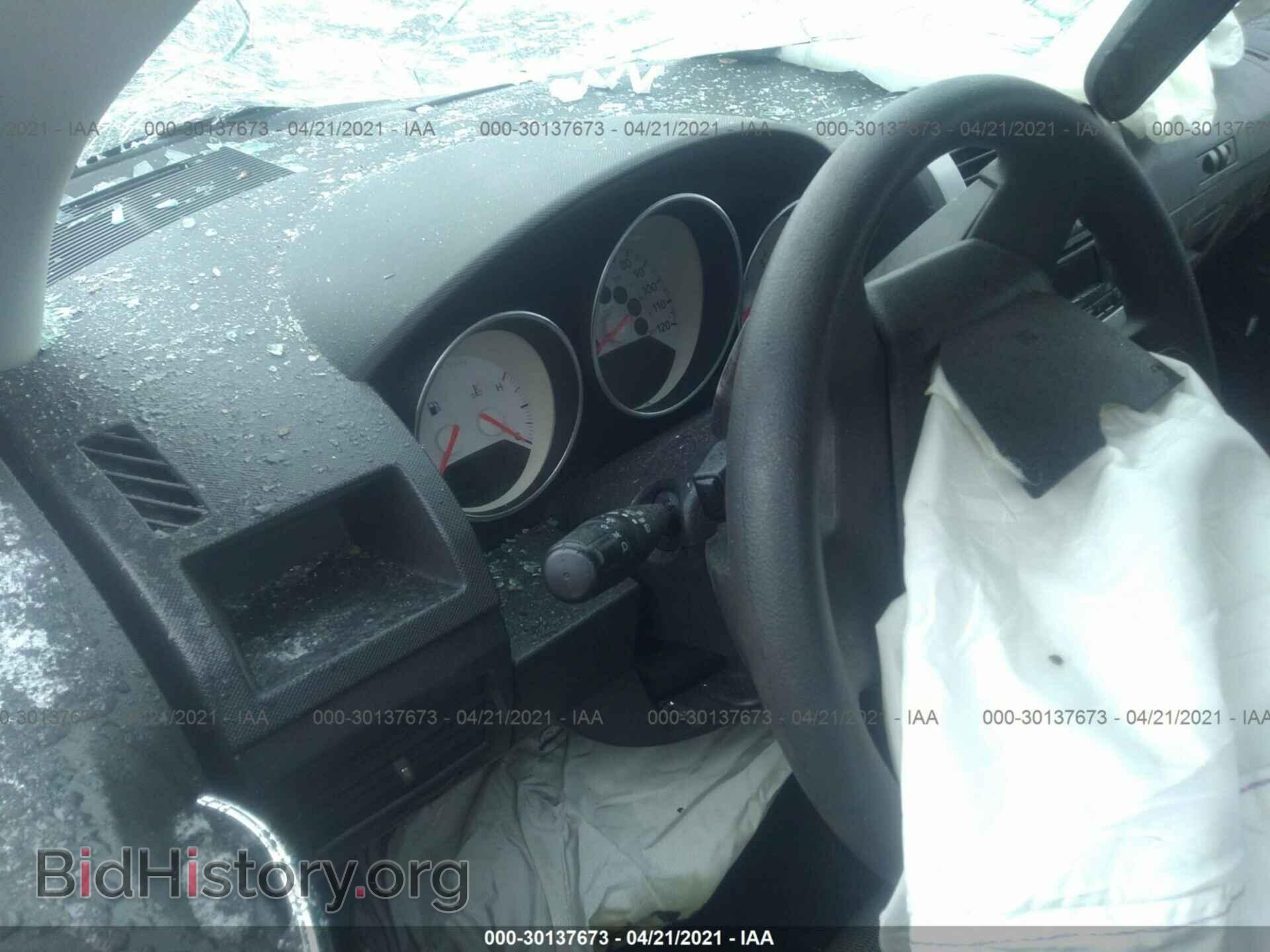 2008 DODGE CALIBER - VIN: 1B3HB48B28D641926 - Фото 7
