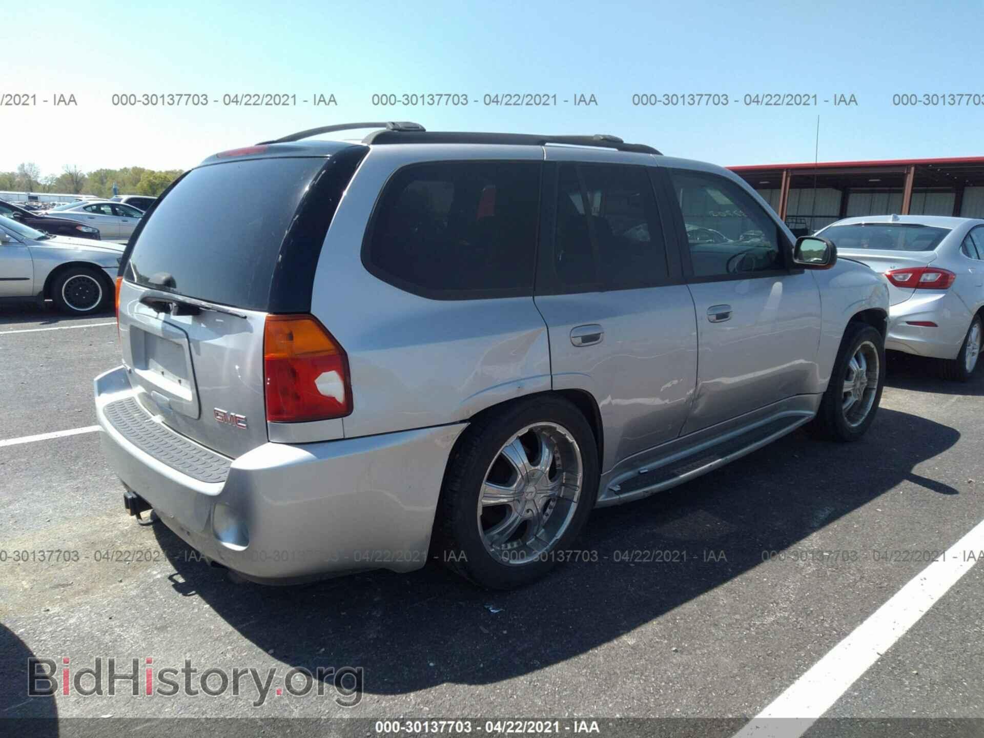 2008 GMC ENVOY - VIN: 1GKET63M382175863 - Фото 4