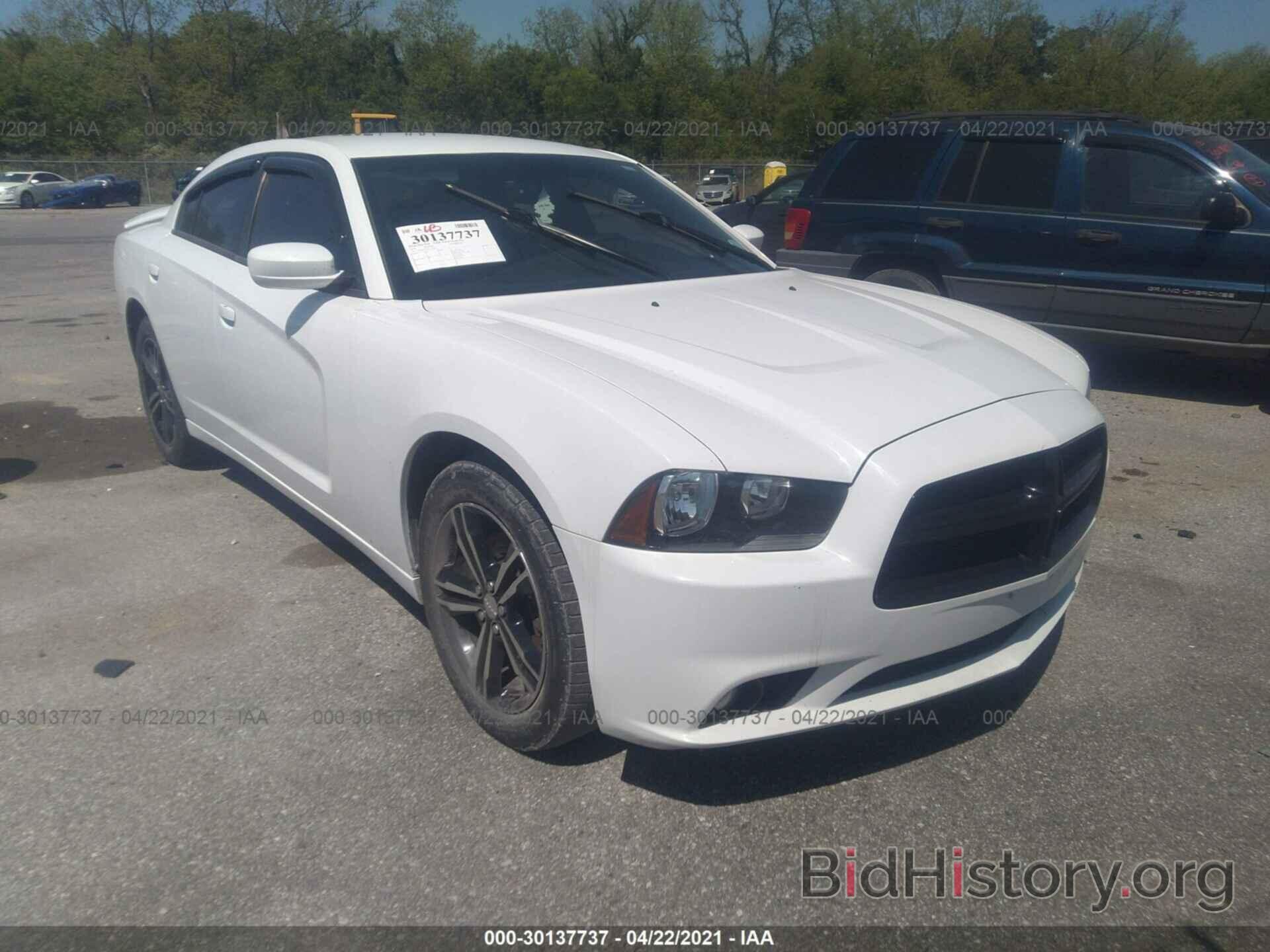 Photo 2C3CDXJG1EH371407 - DODGE CHARGER 2014