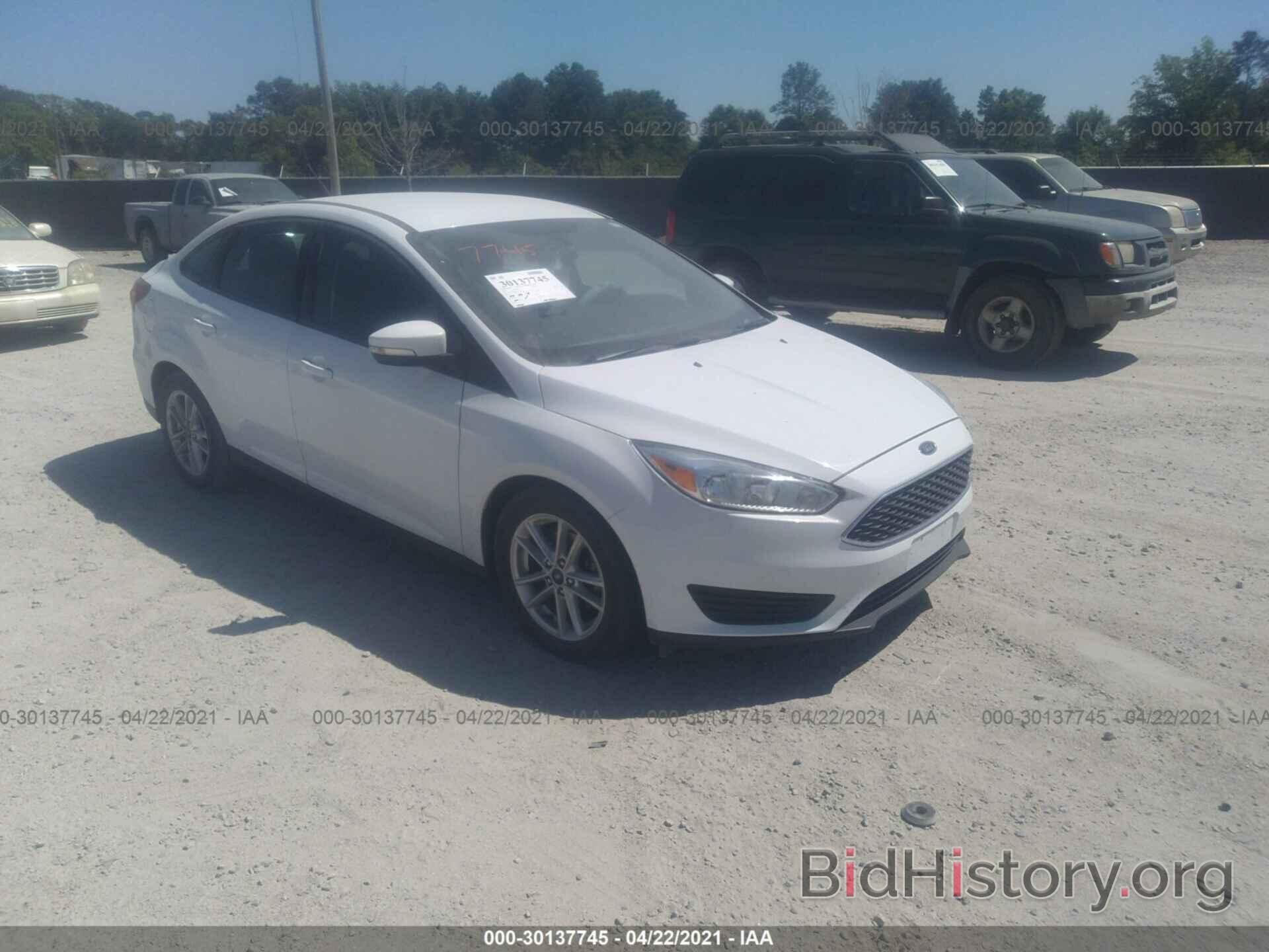 Photo 1FADP3F27GL294499 - FORD FOCUS 2016