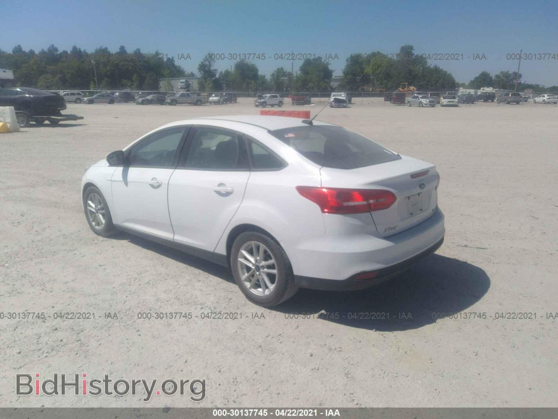 2016 FORD FOCUS - VIN: 1FADP3F27GL294499 - Фото 3