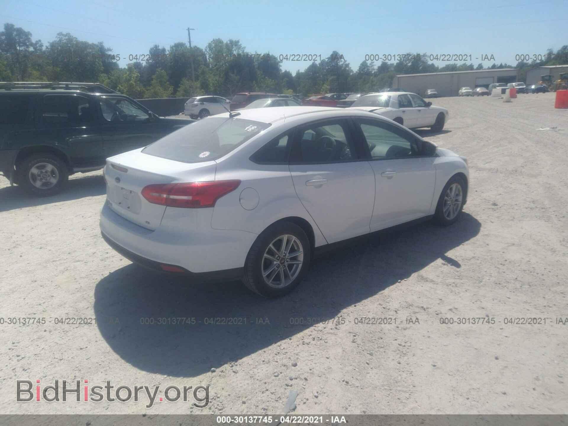 2016 FORD FOCUS - VIN: 1FADP3F27GL294499 - Фото 4