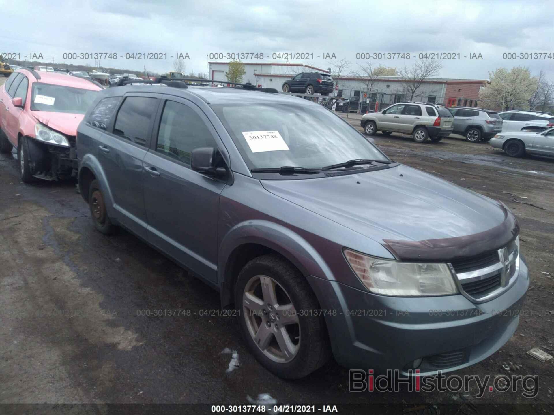 Photo 3D4GG57V69T521302 - DODGE JOURNEY 2009