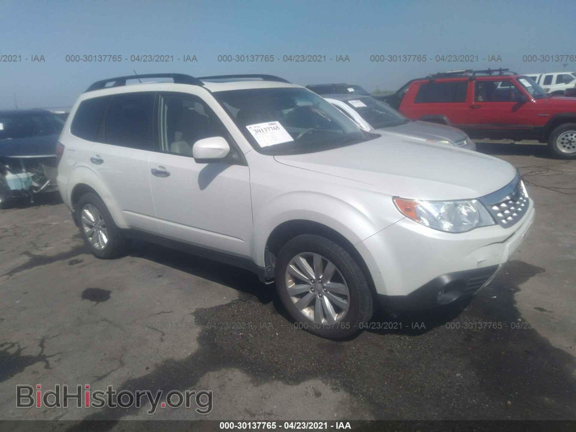 Фотография JF2SHAEC6CH402879 - SUBARU FORESTER 2012