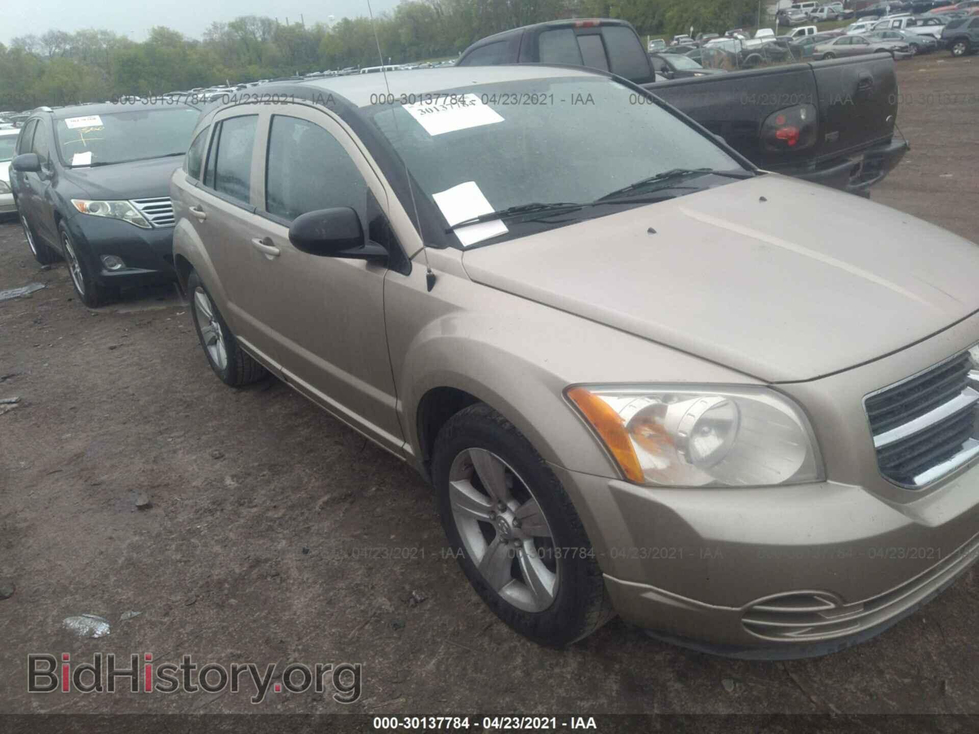 Фотография 1B3CB4HA3AD592131 - DODGE CALIBER 2010