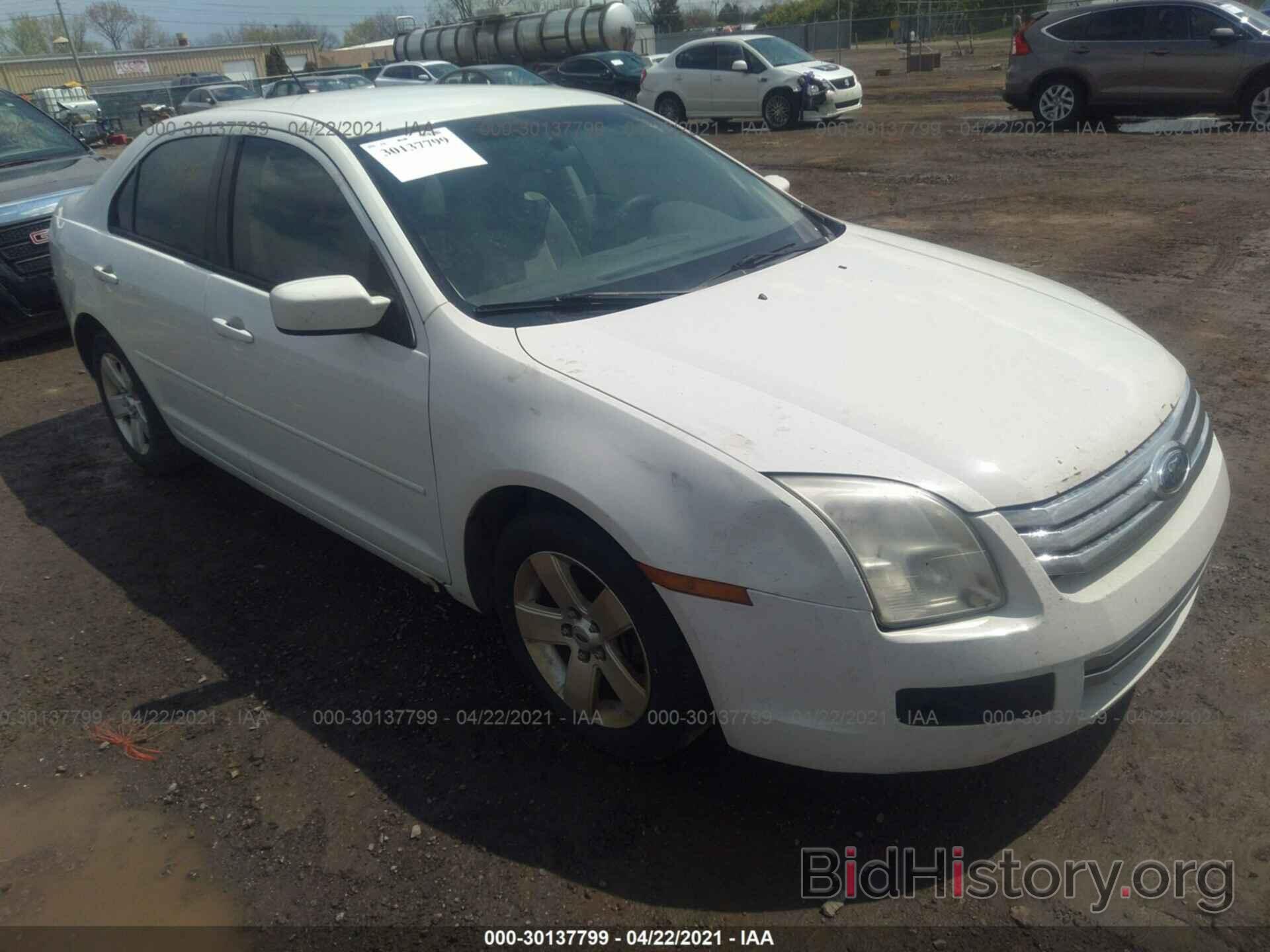 Photo 3FAHP07Z18R239528 - FORD FUSION 2008