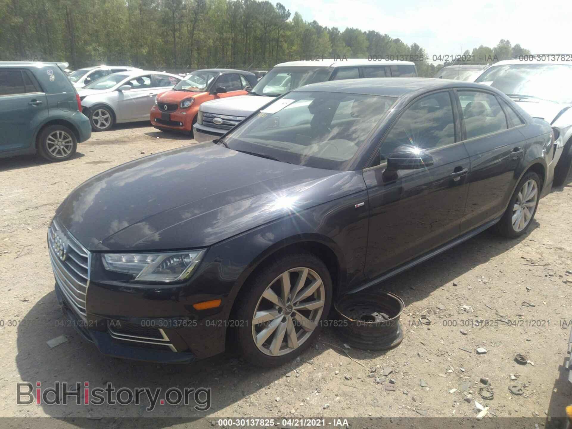 2018 AUDI A4 - VIN: WAUKMAF48JA153473 - Фото 2