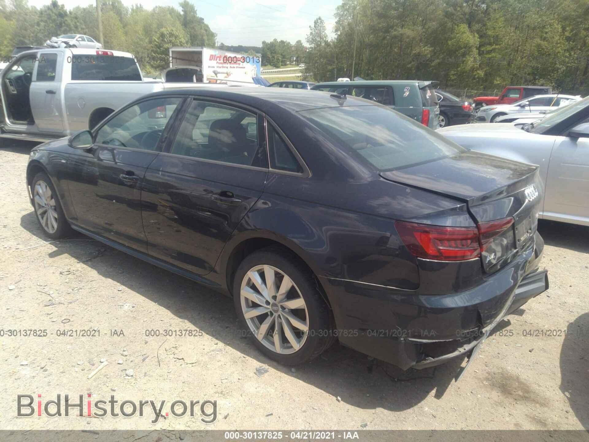 2018 AUDI A4 - VIN: WAUKMAF48JA153473 - Фото 3