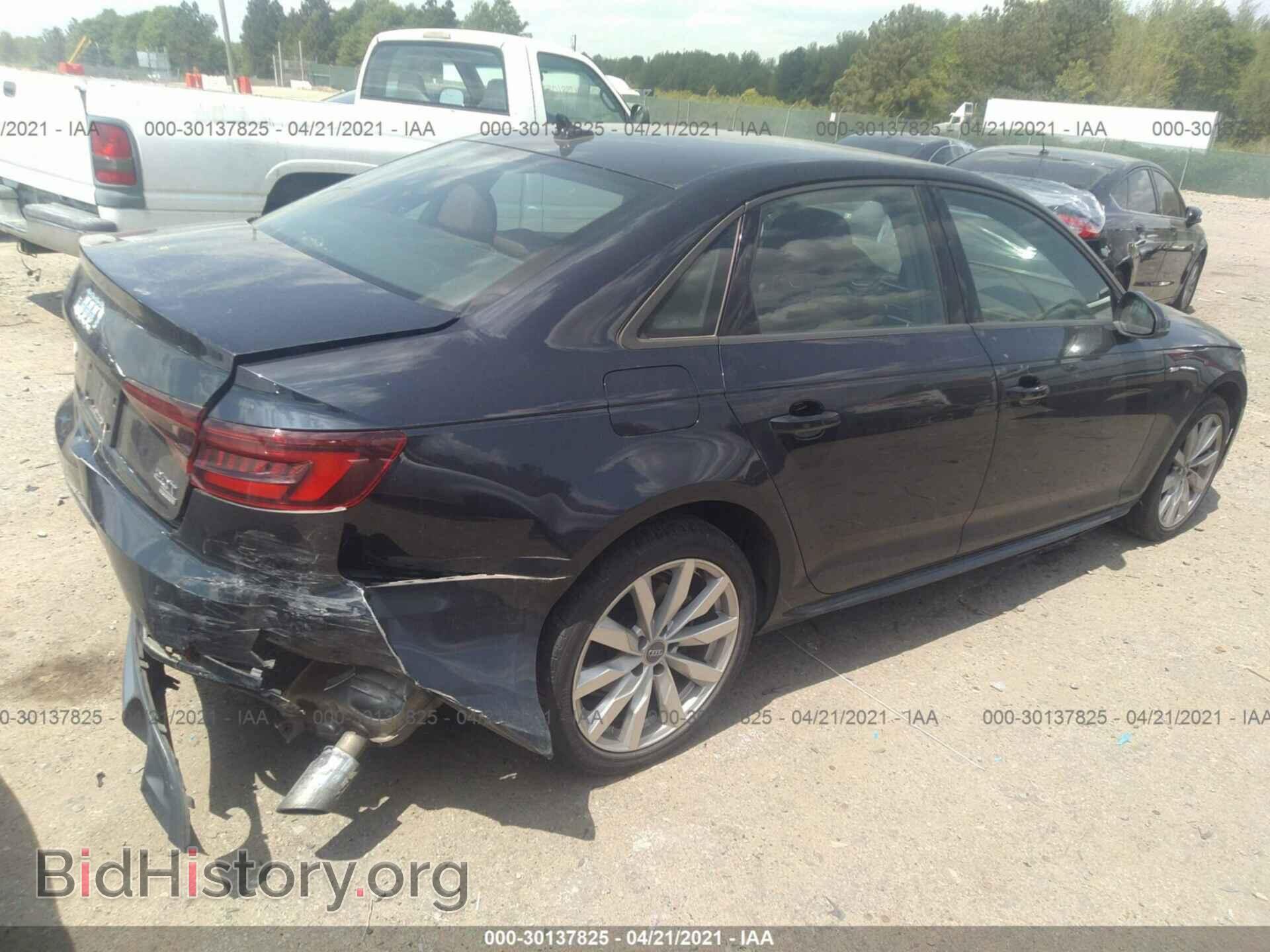 2018 AUDI A4 - VIN: WAUKMAF48JA153473 - Фото 4