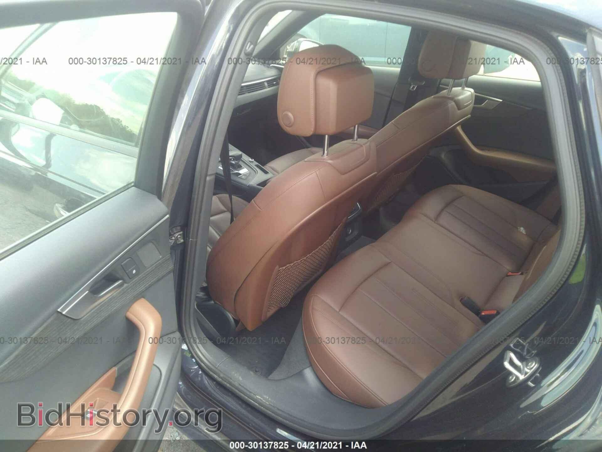 2018 AUDI A4 - VIN: WAUKMAF48JA153473 - Фото 8