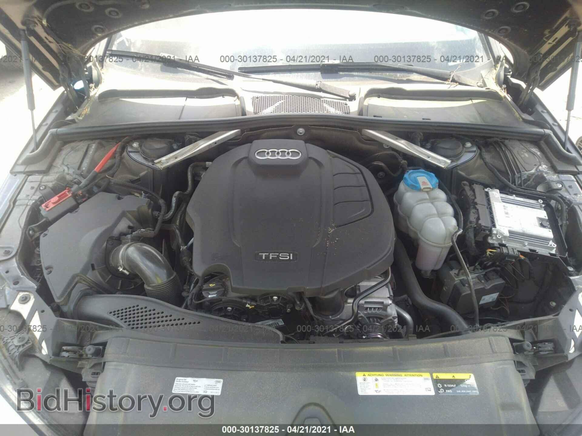 2018 AUDI A4 - VIN: WAUKMAF48JA153473 - Фото 10