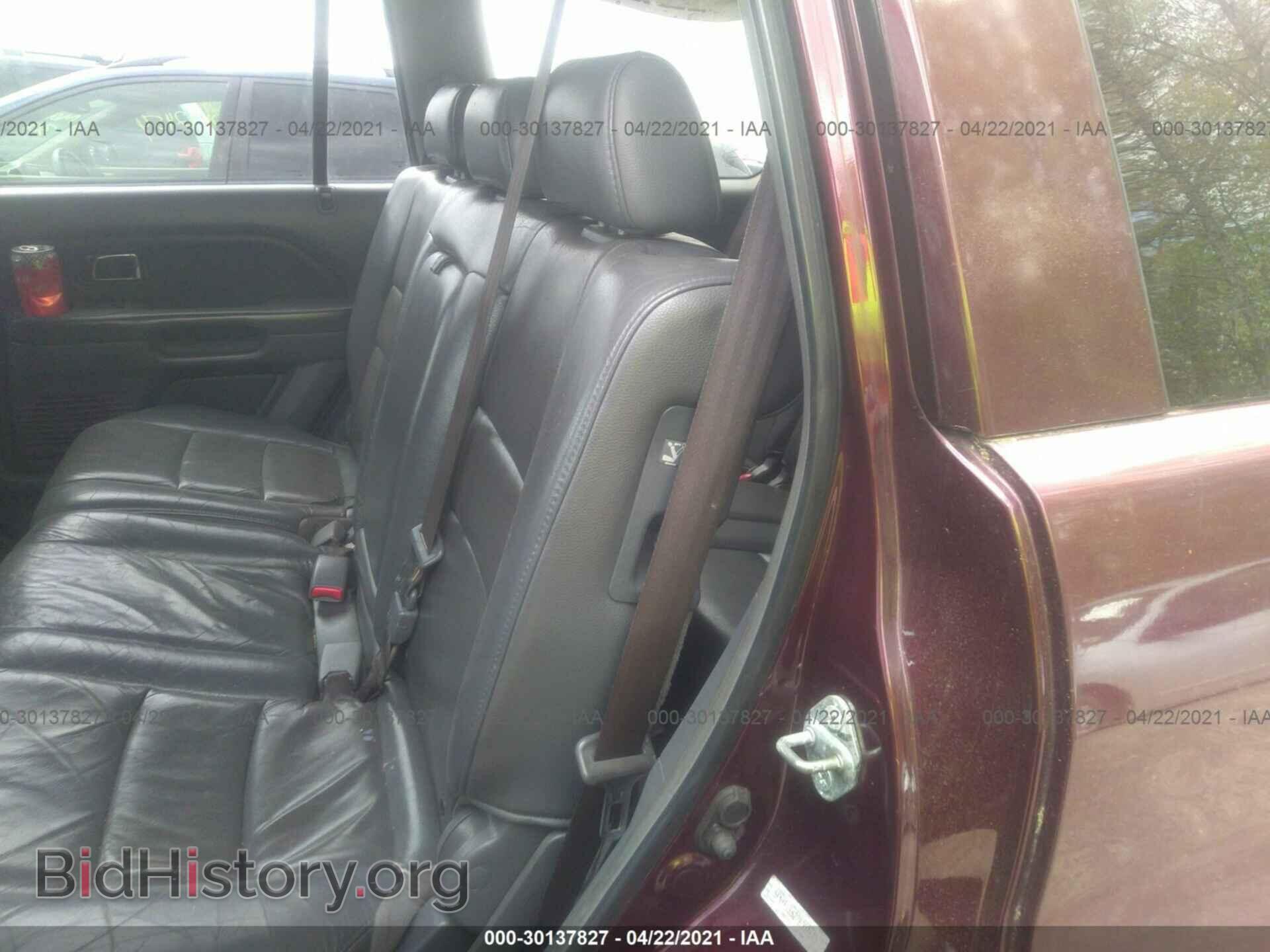2007 HONDA PILOT - VIN: 5FNYF18627B007673 - Фото 8
