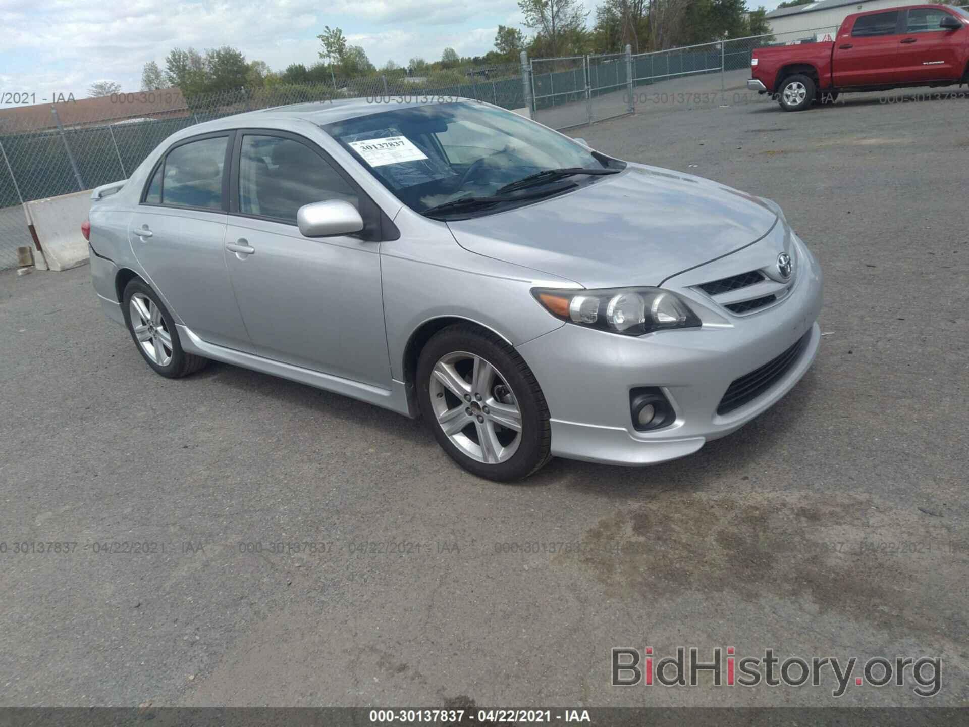 Photo 2T1BU4EE8DC976726 - TOYOTA COROLLA 2013