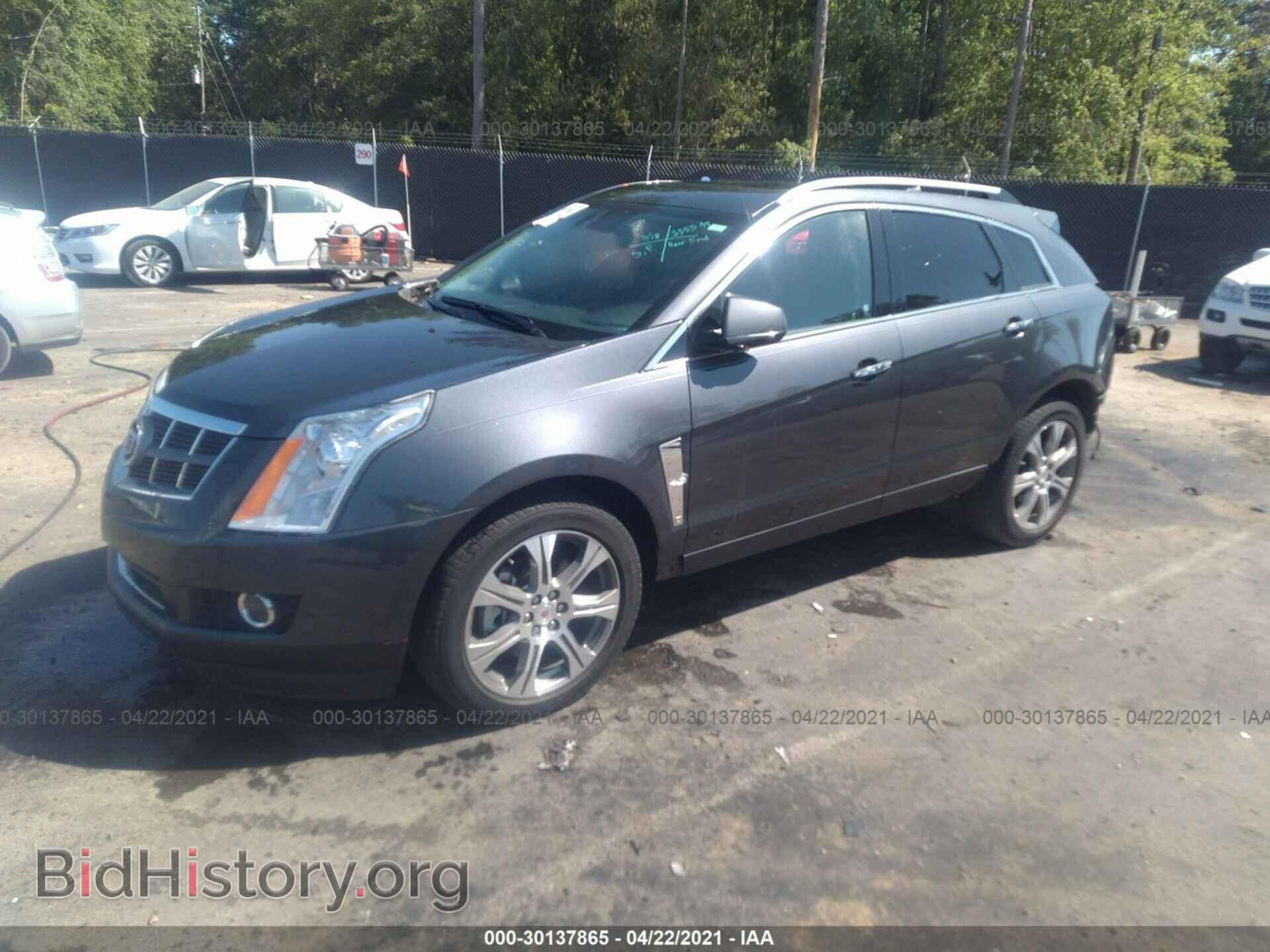 2012 CADILLAC SRX - VIN: 3GYFNBE38CS654634 - Фото 2