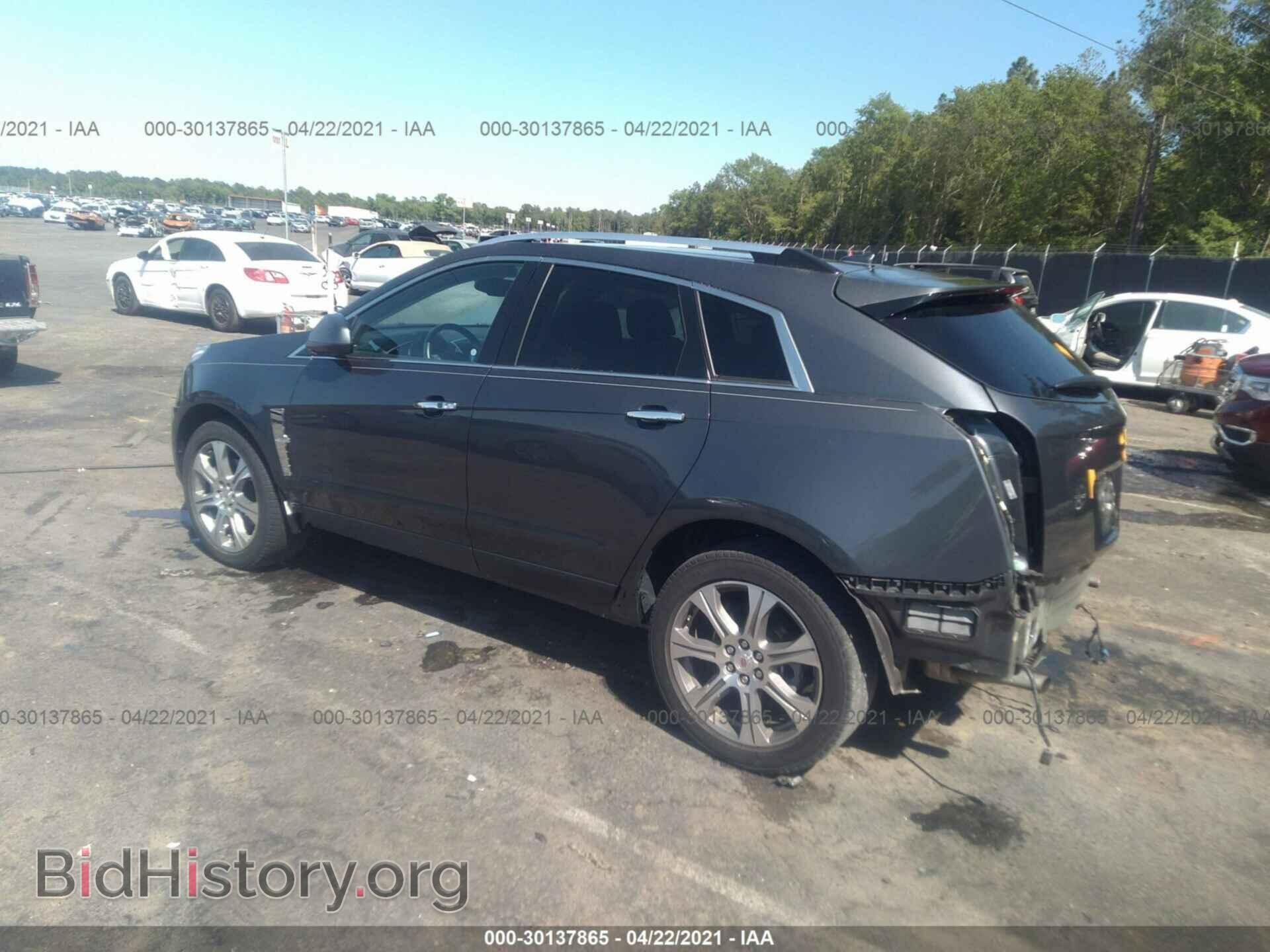 2012 CADILLAC SRX - VIN: 3GYFNBE38CS654634 - Фото 3