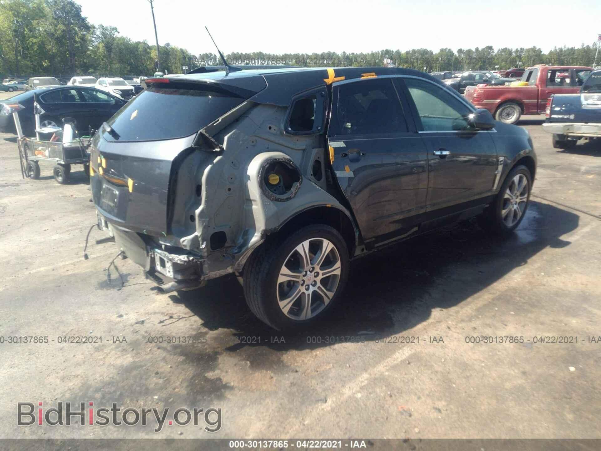 2012 CADILLAC SRX - VIN: 3GYFNBE38CS654634 - Фото 4