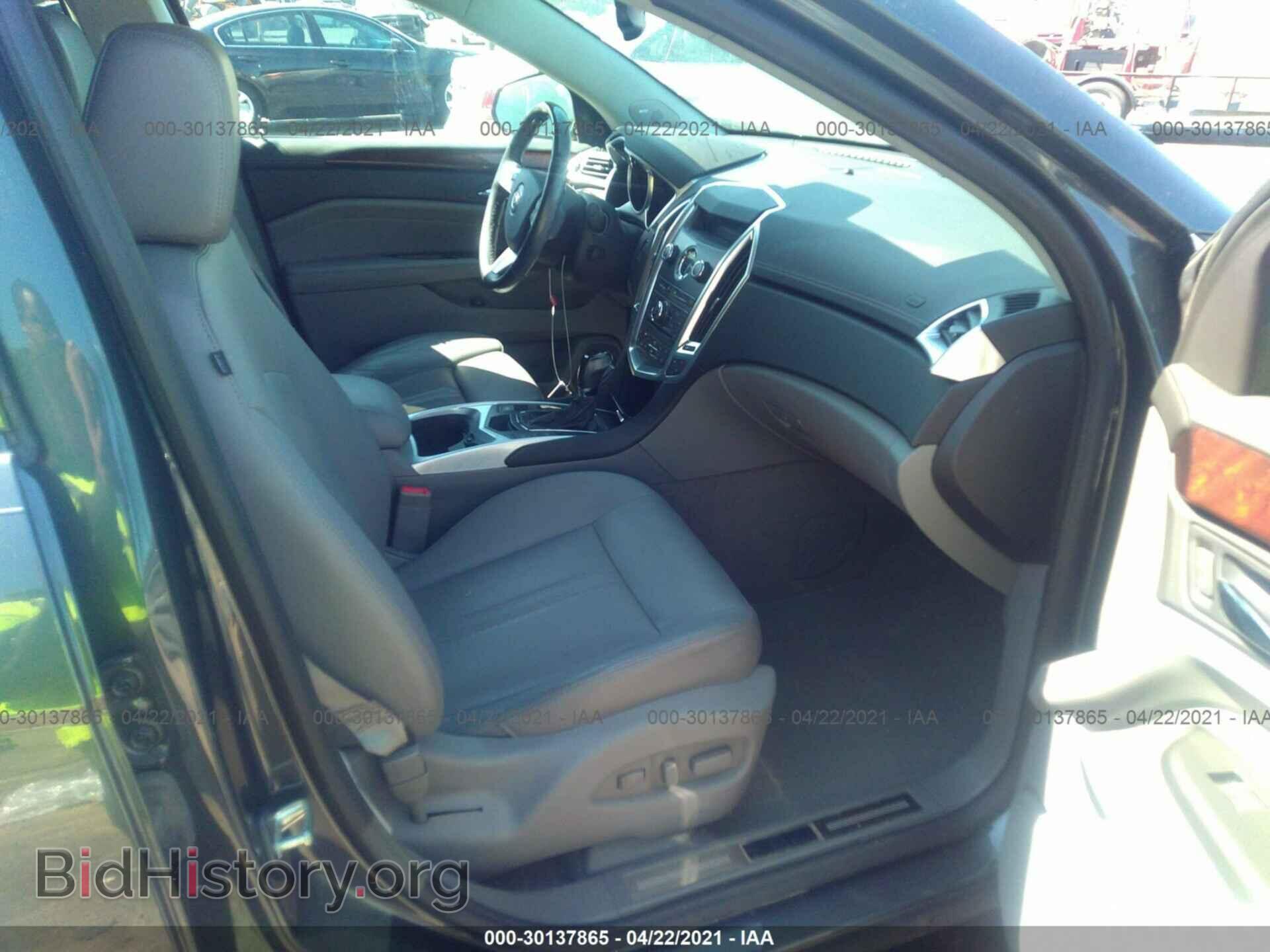 2012 CADILLAC SRX - VIN: 3GYFNBE38CS654634 - Фото 5