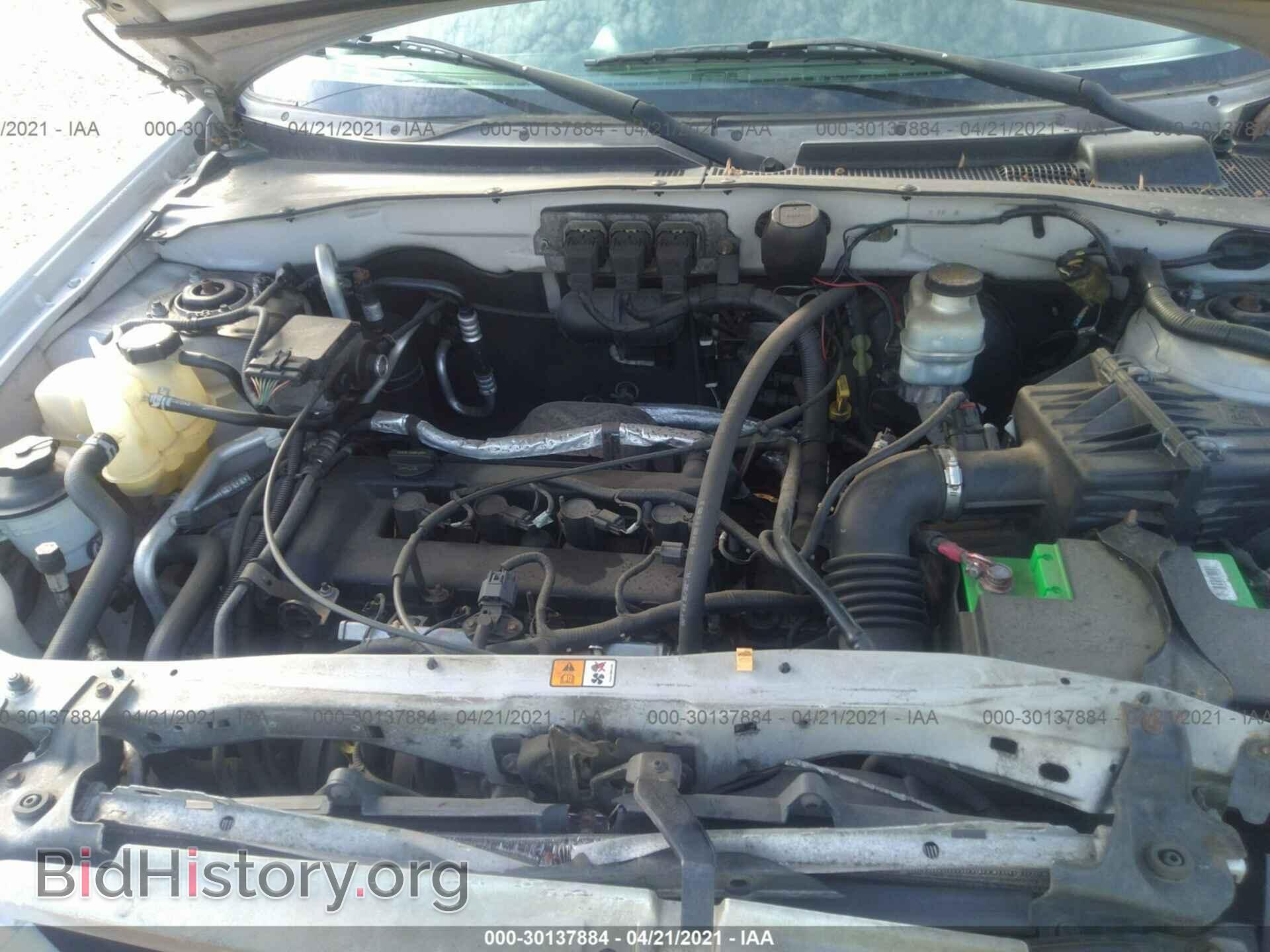 2006 MAZDA TRIBUTE - VIN: 4F2YZ02Z26KM08761 - Фото 10