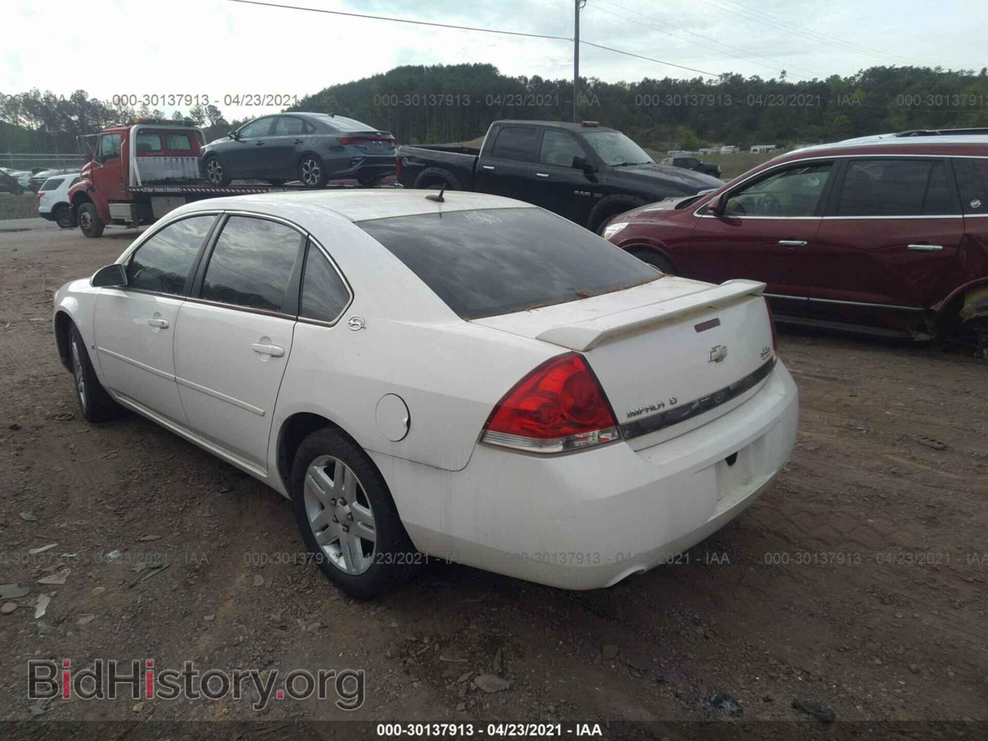2007 CHEVROLET IMPALA - VIN: 2G1WC58R979136931 - Фото 3