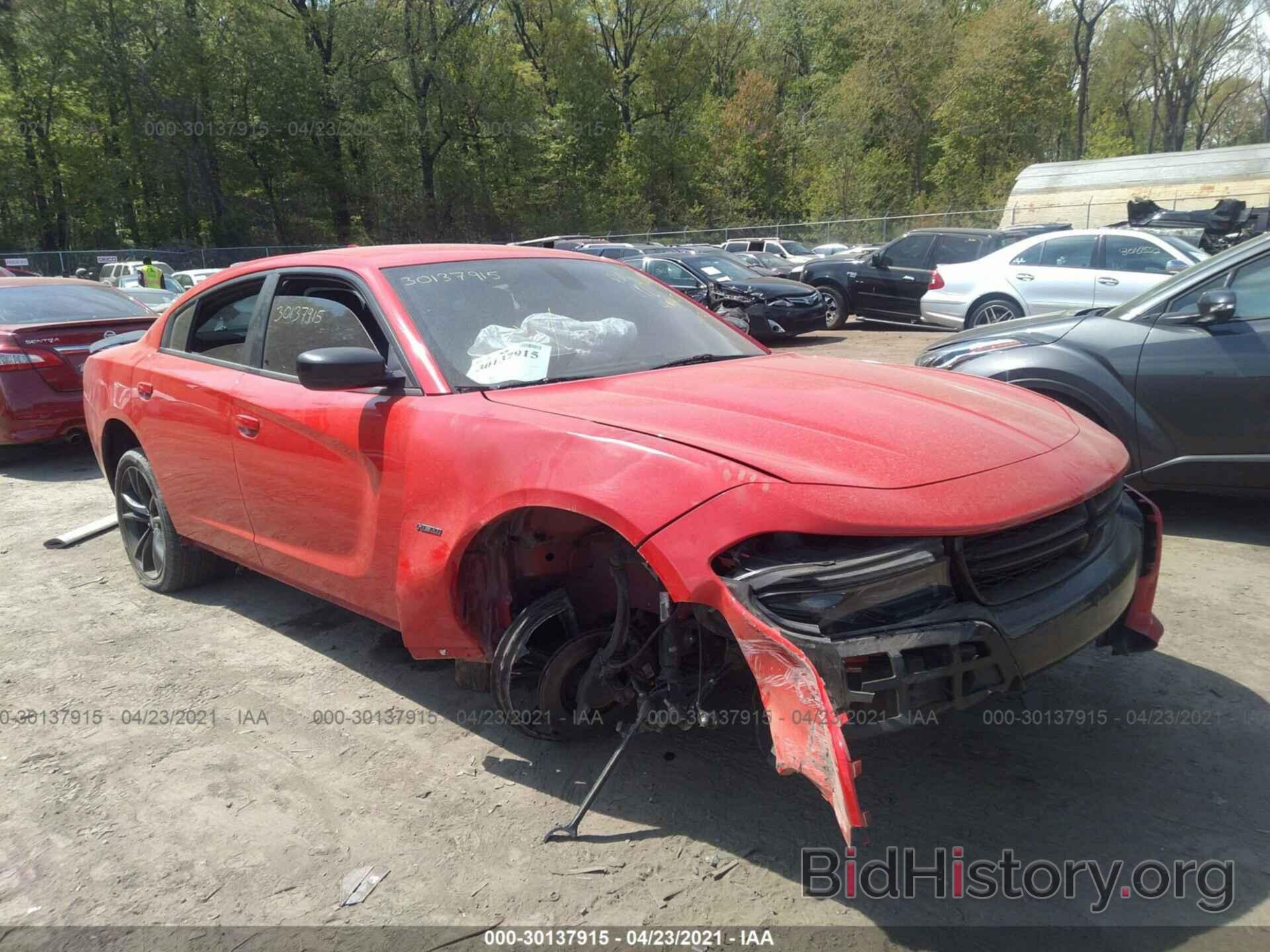 Photo 2C3CDXCT4HH581336 - DODGE CHARGER 2017