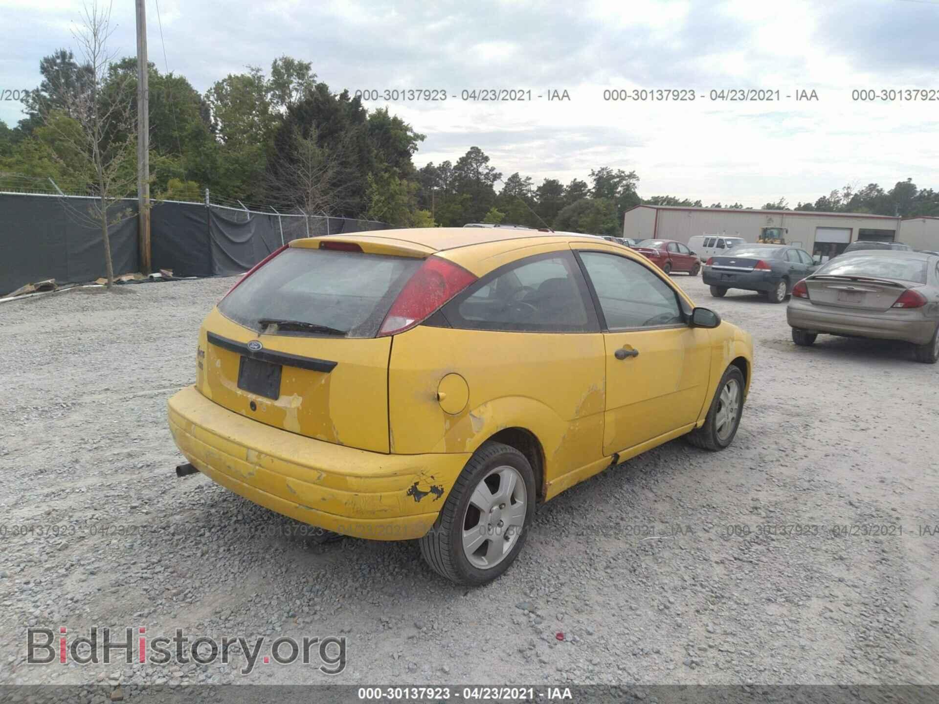 2007 FORD FOCUS - VIN: 1FAHP31N97W113307 - Фото 4
