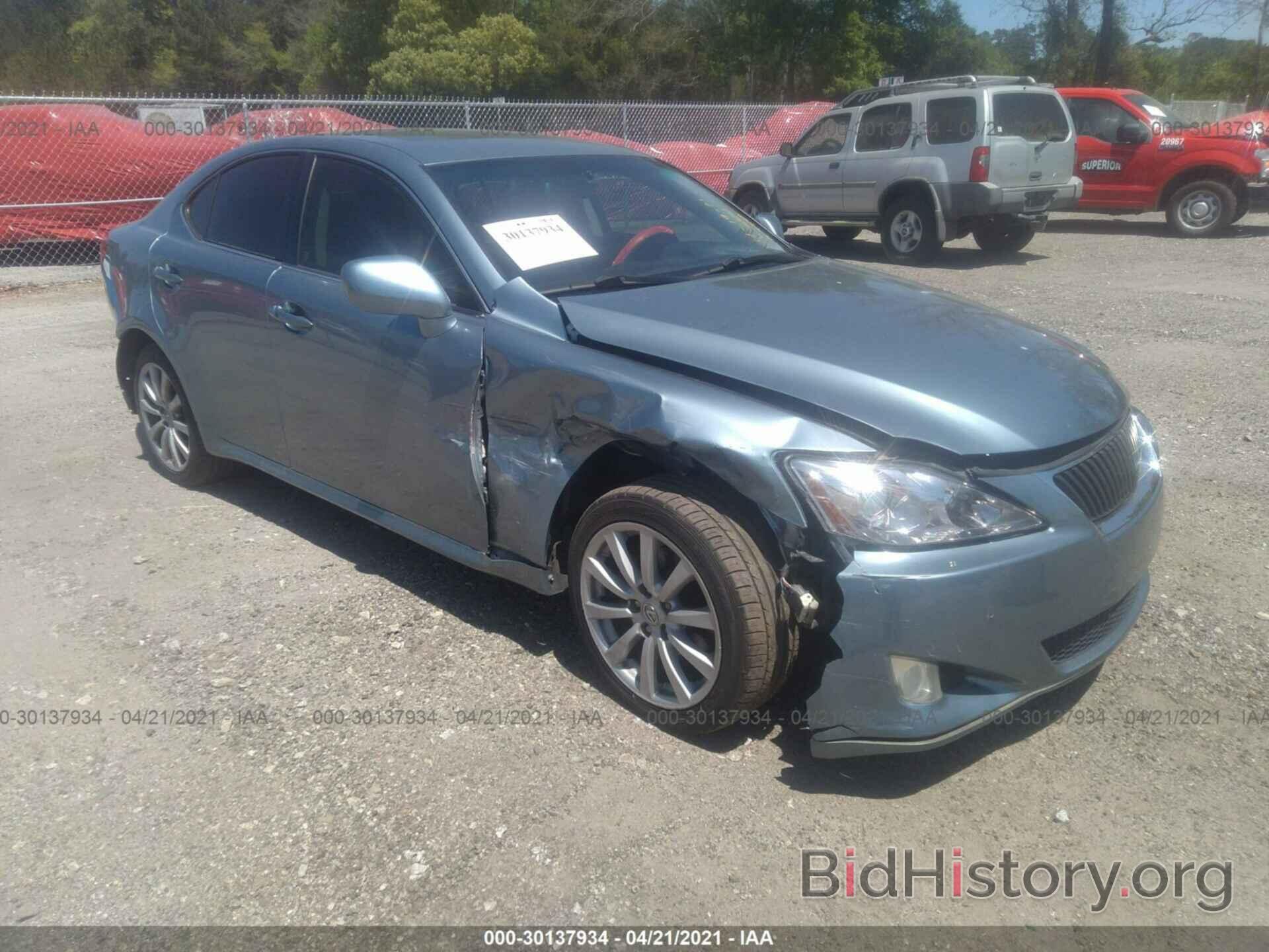 Photo JTHBK262385027424 - LEXUS IS 250 2008