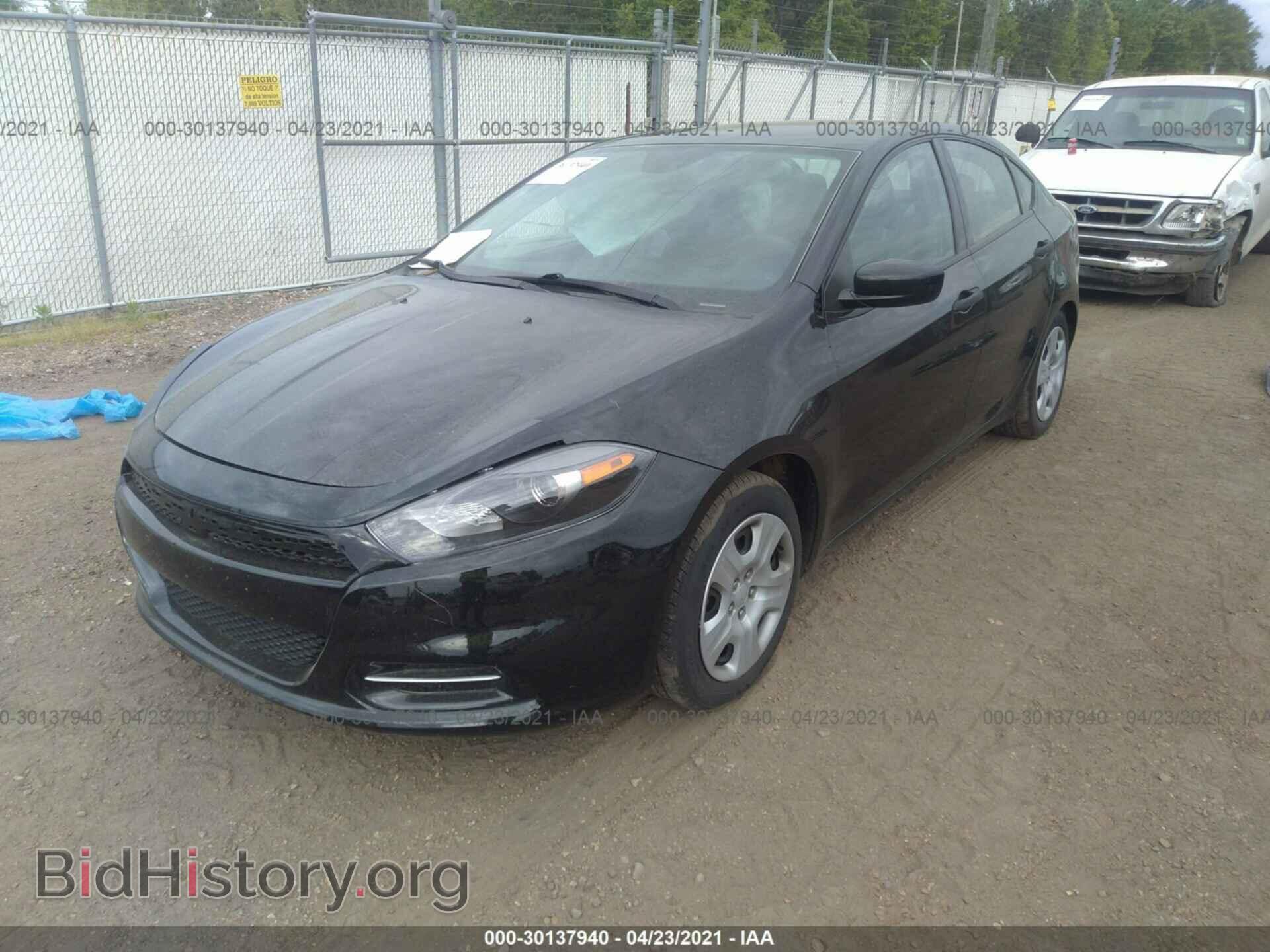 2013 DODGE DART - VIN: 1C3CDFAAXDD290164 - Photo 2