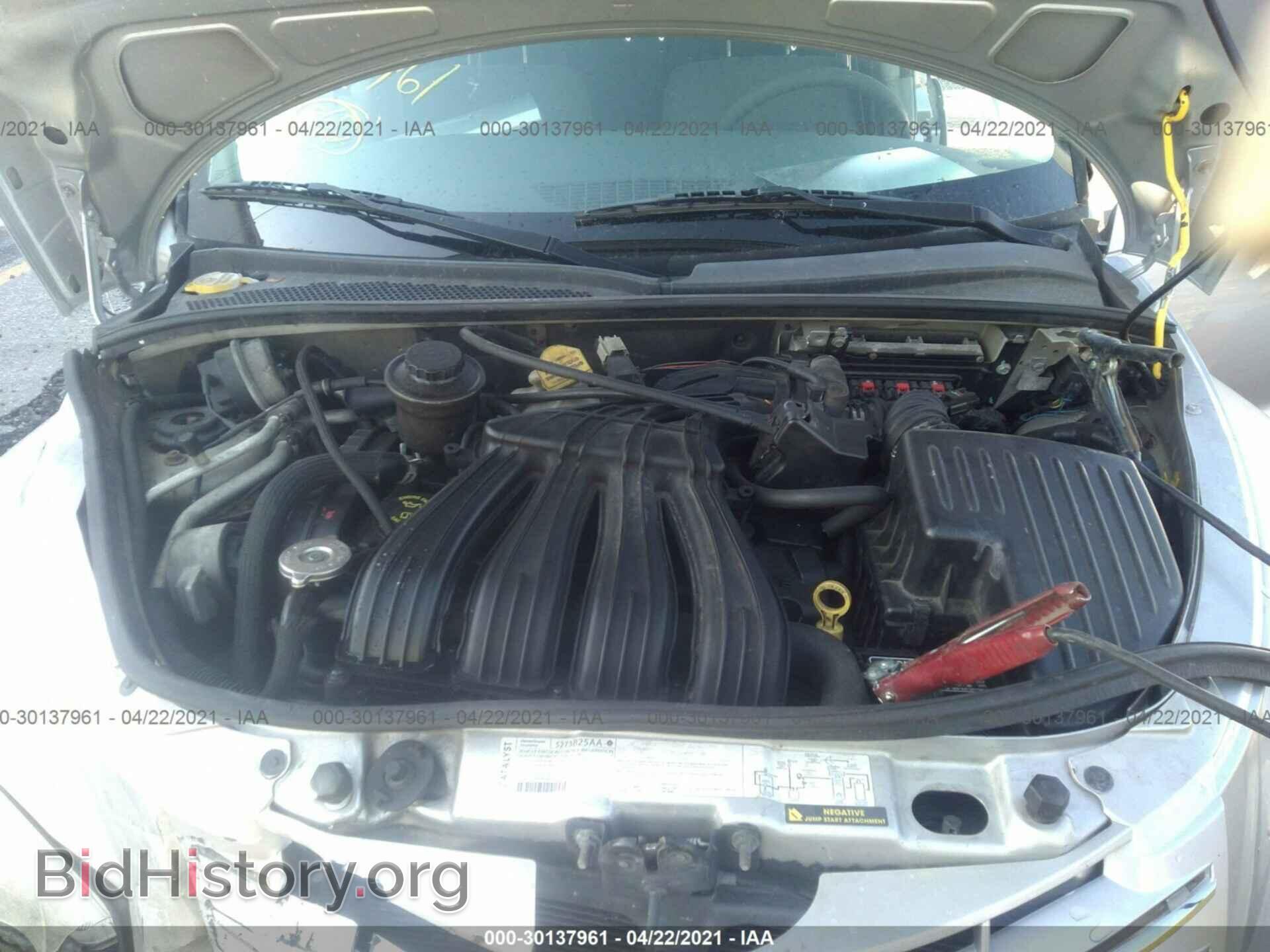 2007 CHRYSLER PT CRUISER - VIN: 3A4FY58B77T604061 - Фото 10