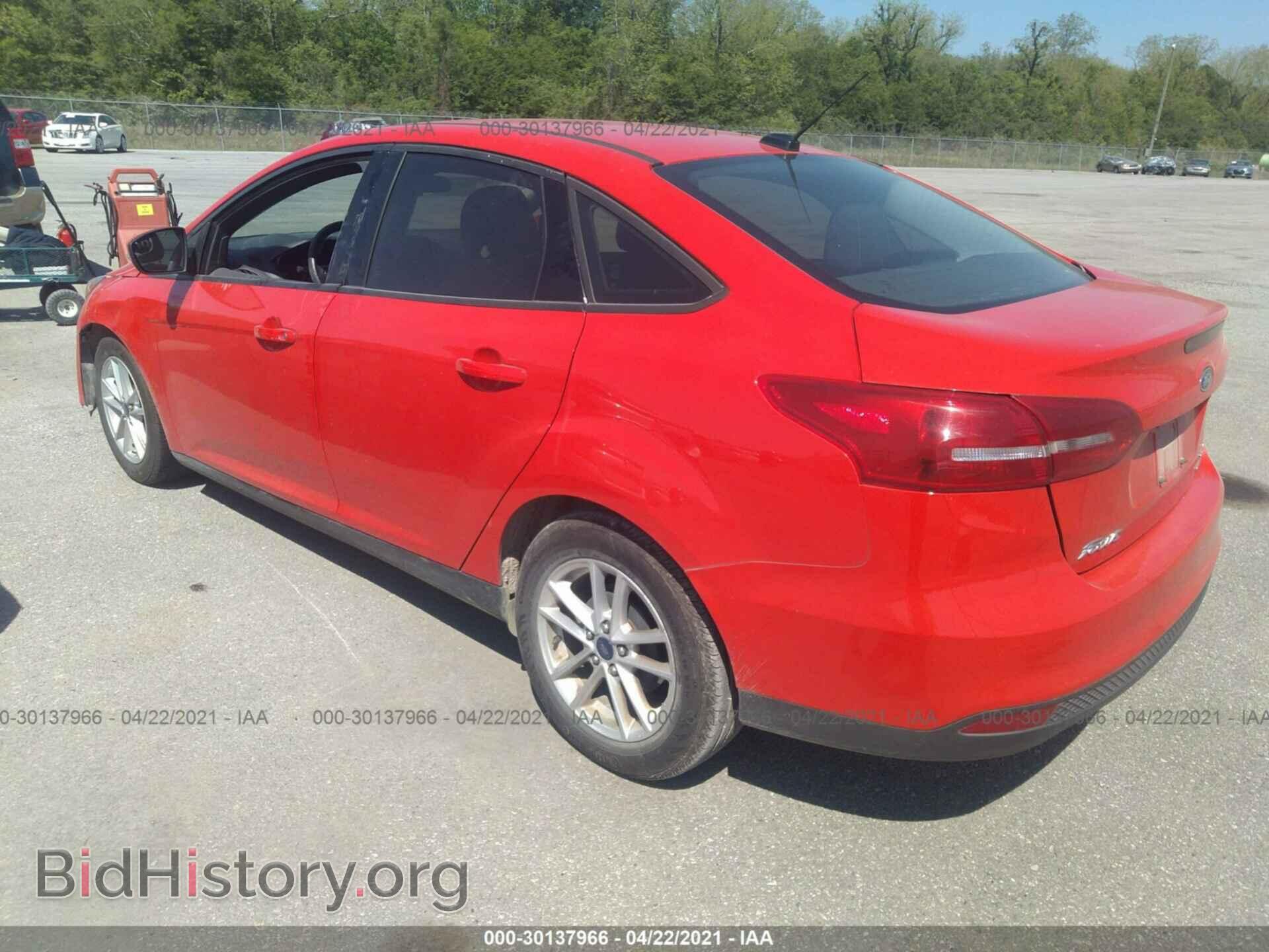 2015 FORD FOCUS - VIN: 1FADP3F2XFL289165 - Фото 3