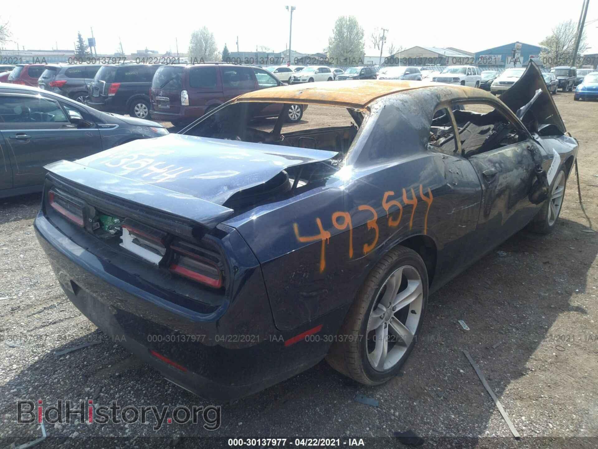 2016 DODGE CHALLENGER - VIN: 2C3CDZAGXGH178204 - Photo 4