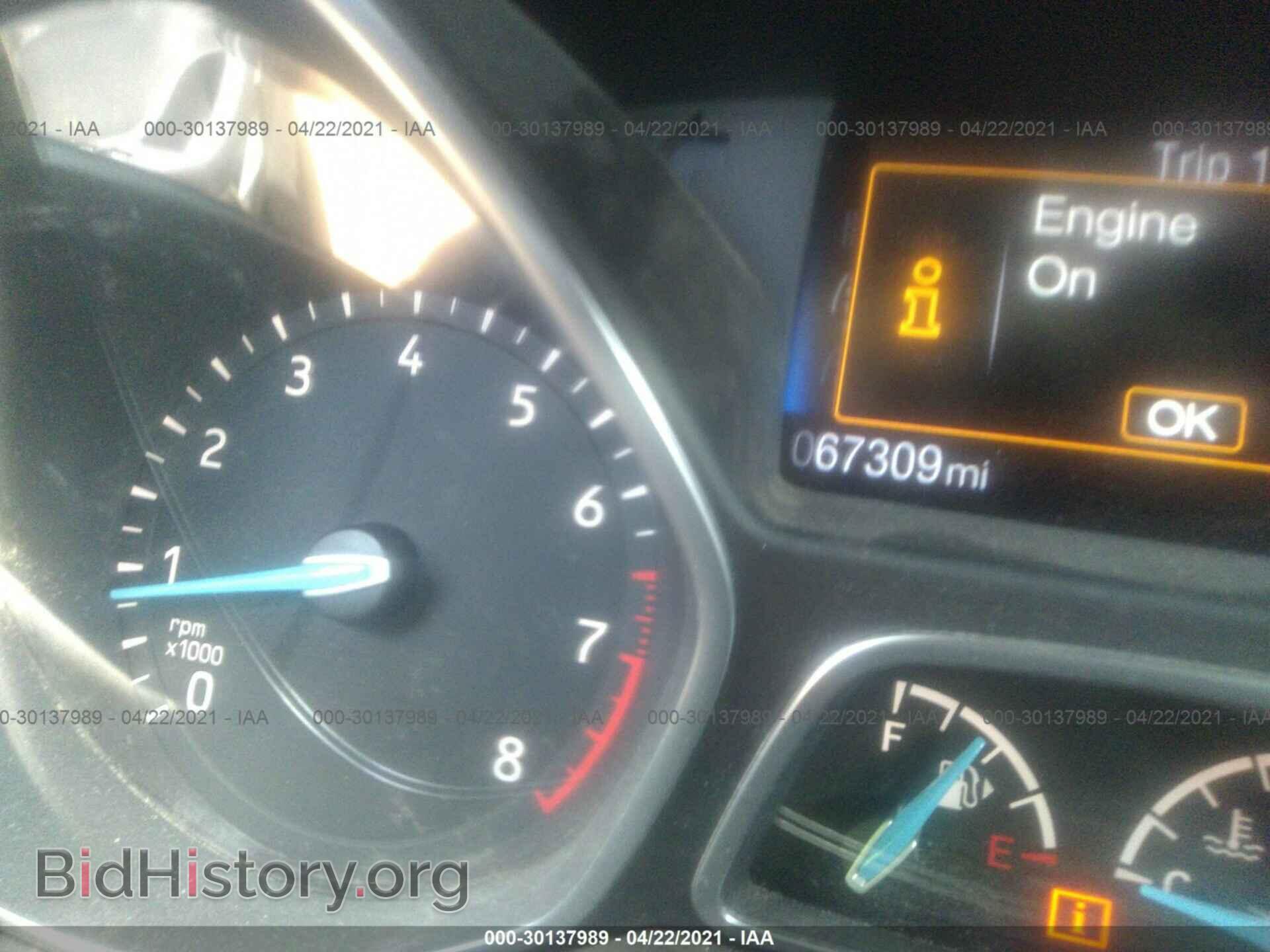 2016 FORD FOCUS - VIN: 1FADP3E24GL219227 - Photo 7