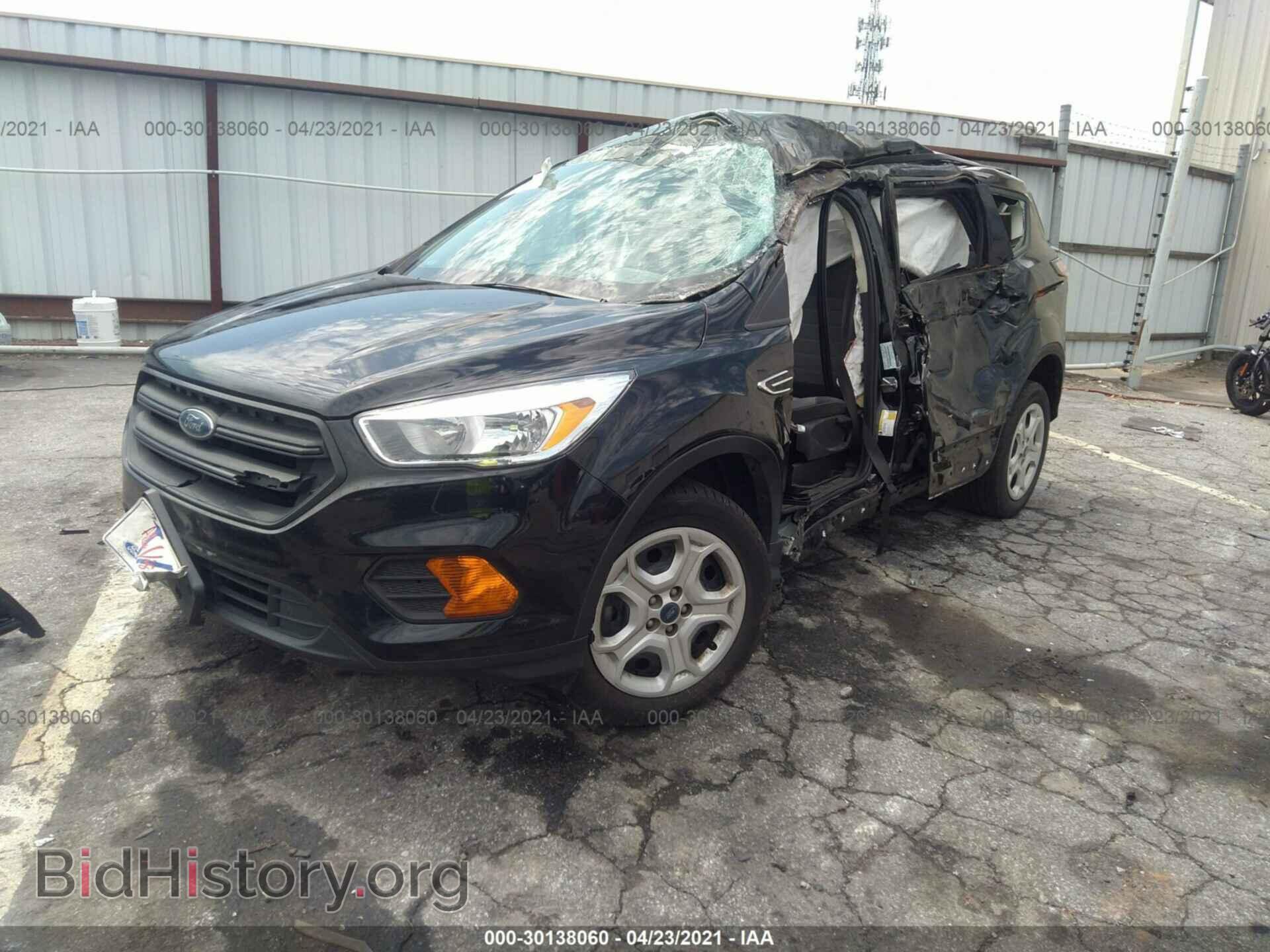 2017 FORD ESCAPE - VIN: 1FMCU0F78HUE84165 - Фото 2