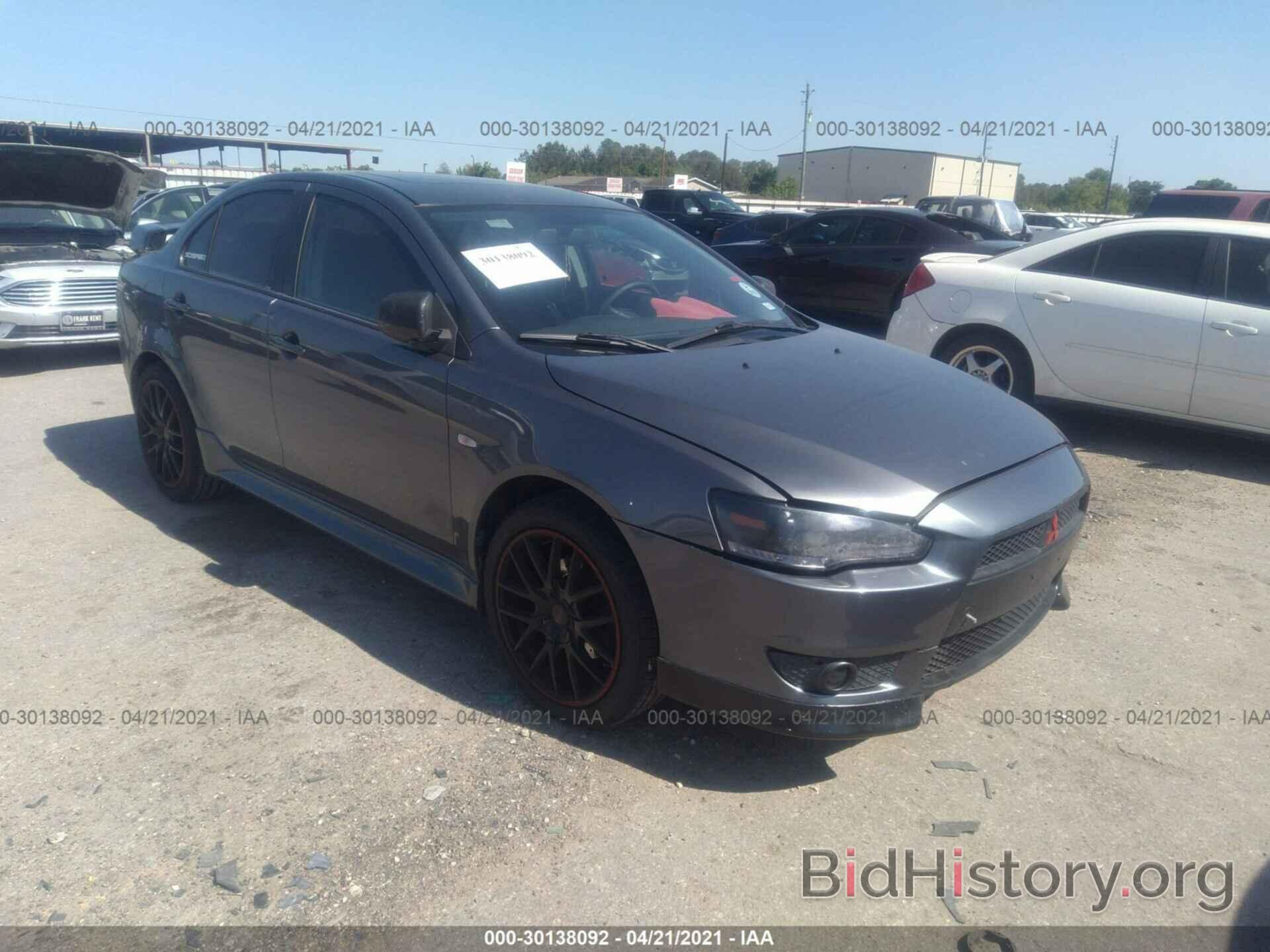 Photo JA32U8FW3AU026673 - MITSUBISHI LANCER 2010