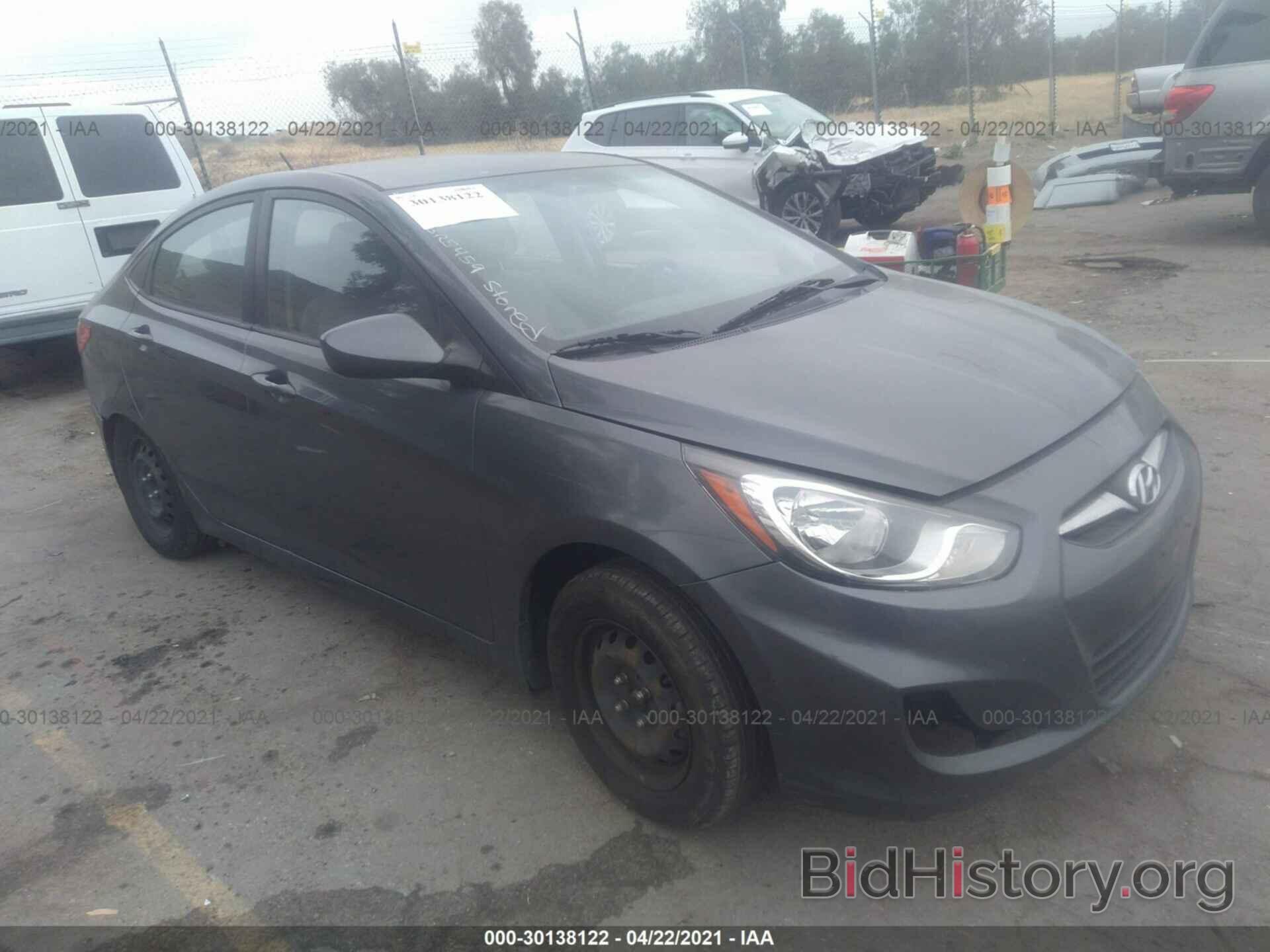 Photo KMHCT4AE8DU365459 - HYUNDAI ACCENT 2013