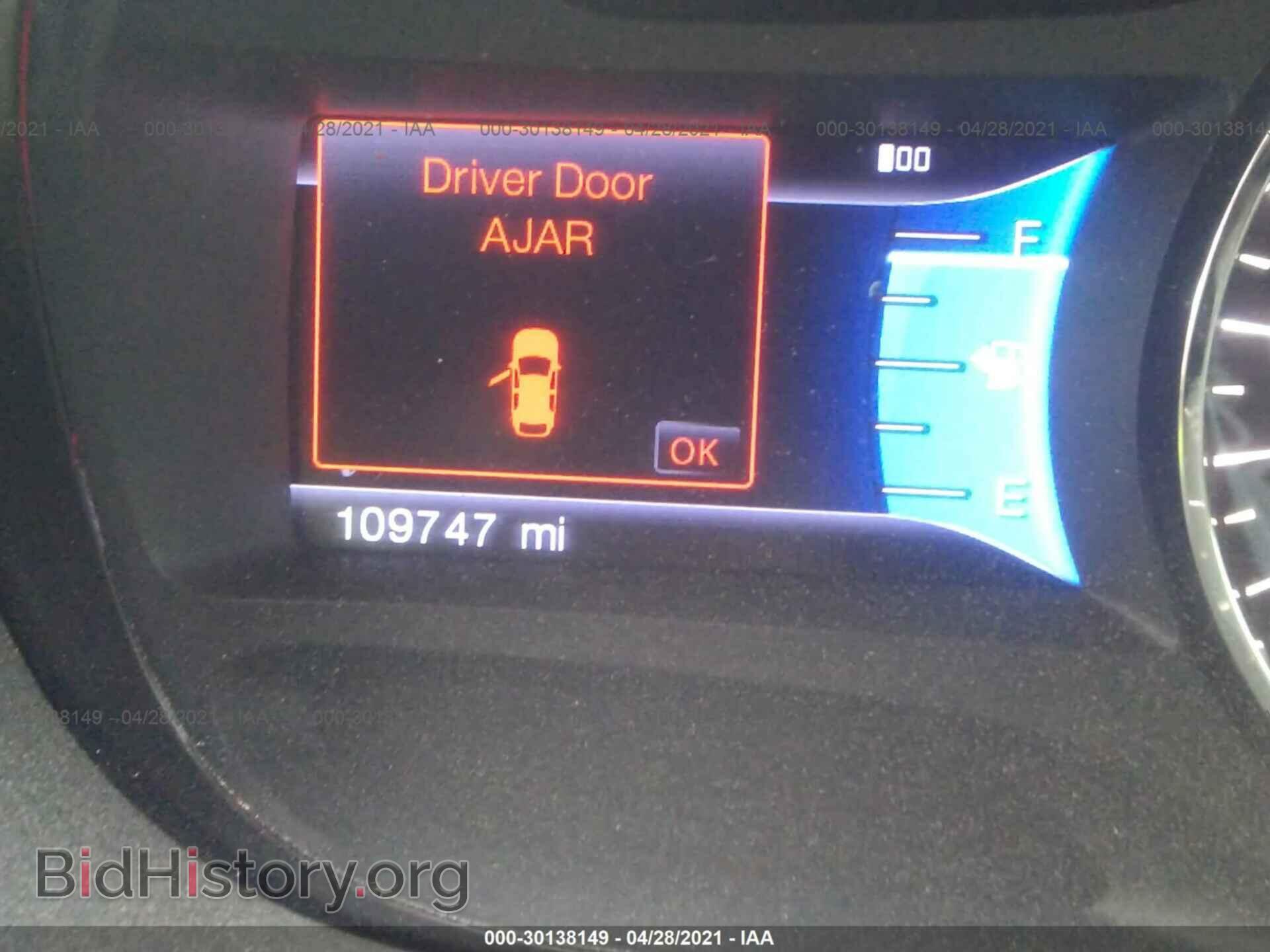 2013 FORD EDGE - VIN: 2FMDK3KC1DBB10902 - Фото 7