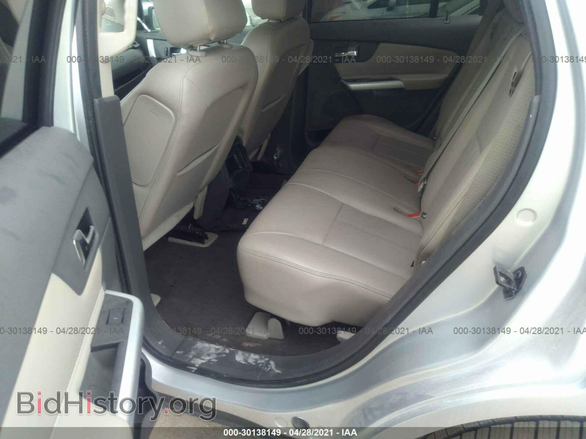 2013 FORD EDGE - VIN: 2FMDK3KC1DBB10902 - Фото 8