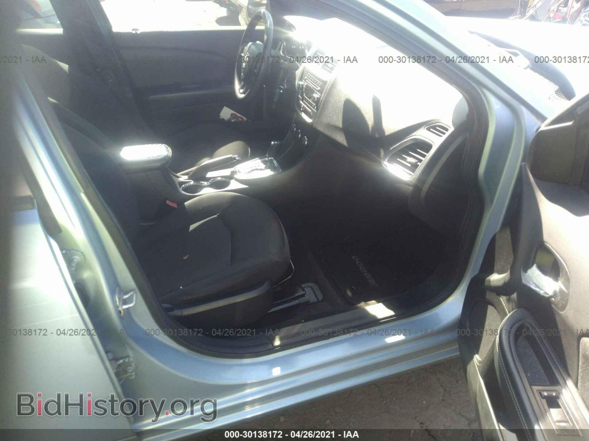 2013 DODGE AVENGER - VIN: 1C3CDZAB1DN571967 - Фото 5