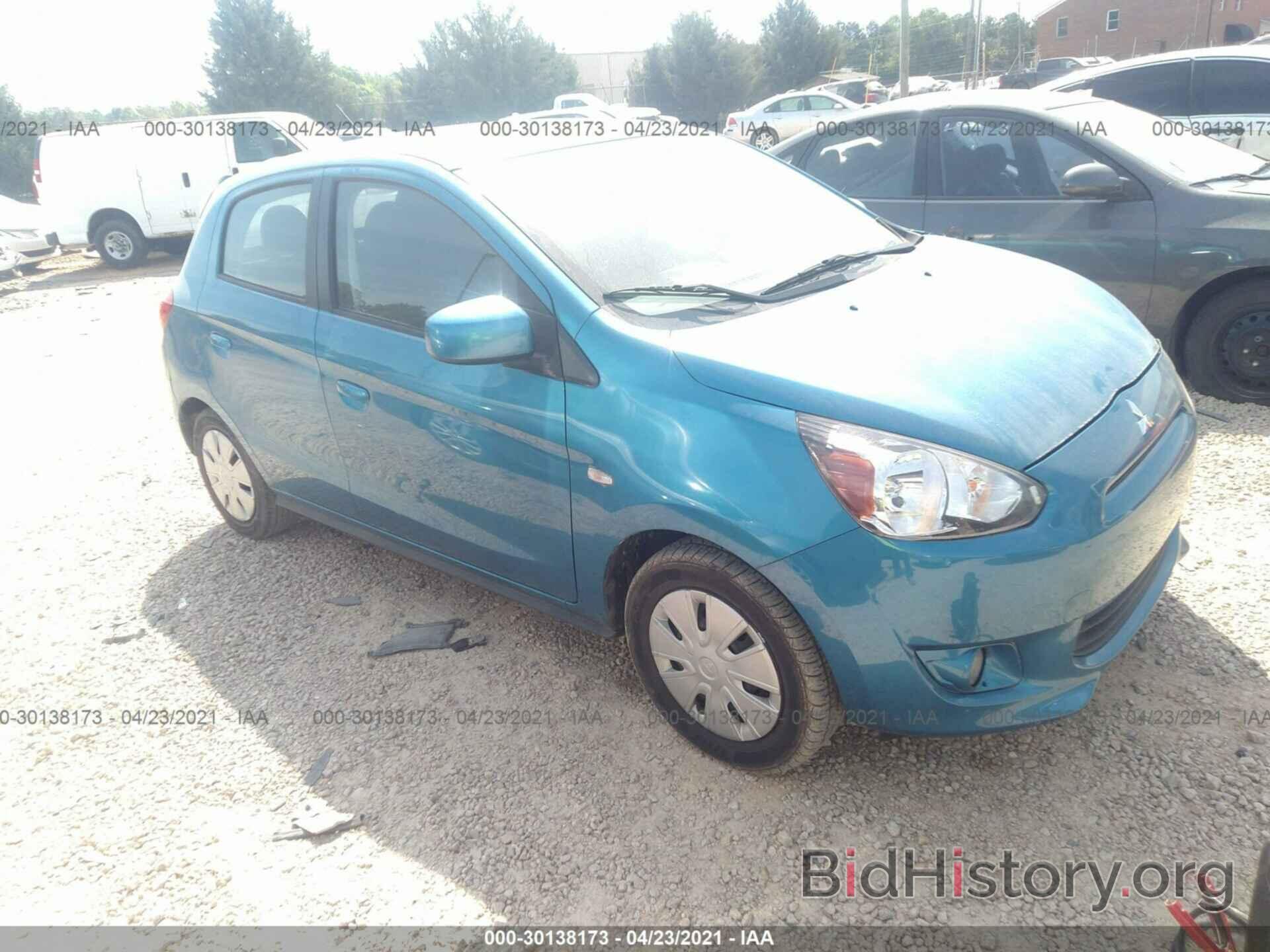 Photo ML32A3HJ4FH049199 - MITSUBISHI MIRAGE 2015