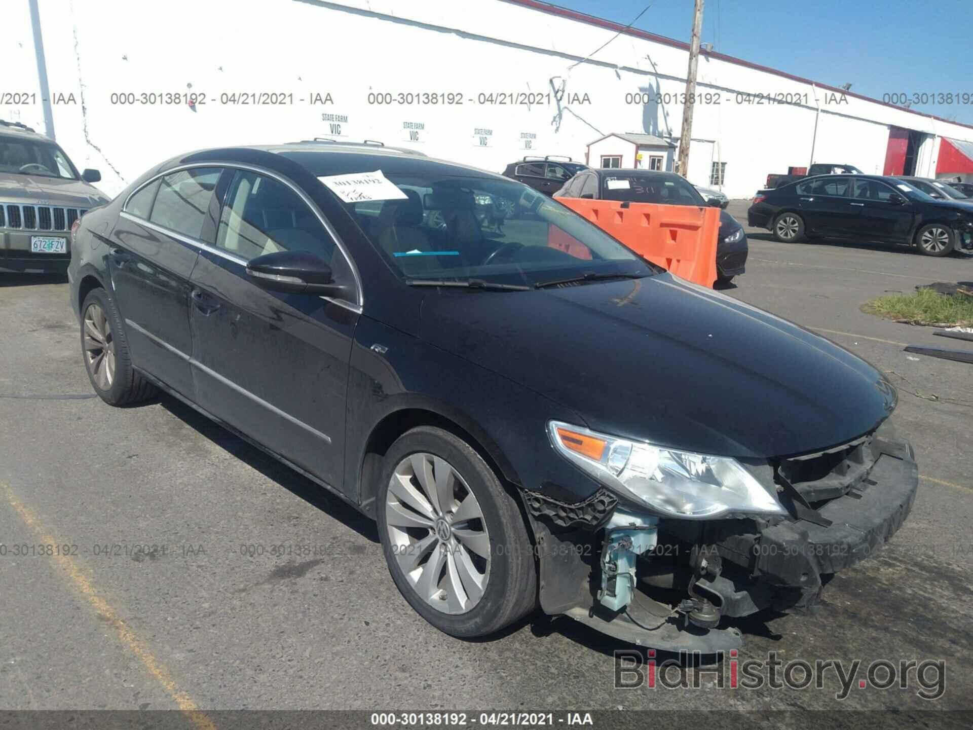 Photo WVWMP7AN8AE549627 - VOLKSWAGEN CC 2010