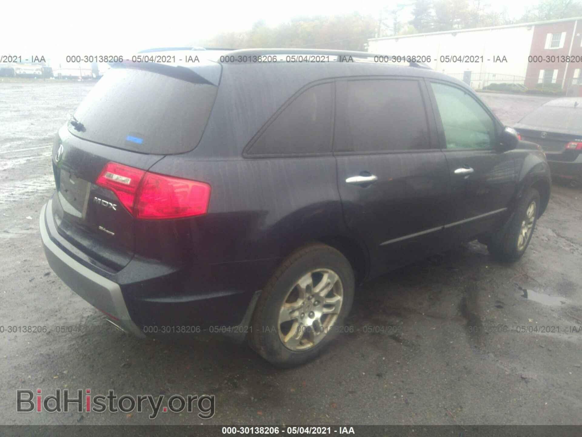 2009 ACURA MDX - VIN: 2HNYD28249H517801 - Фото 4