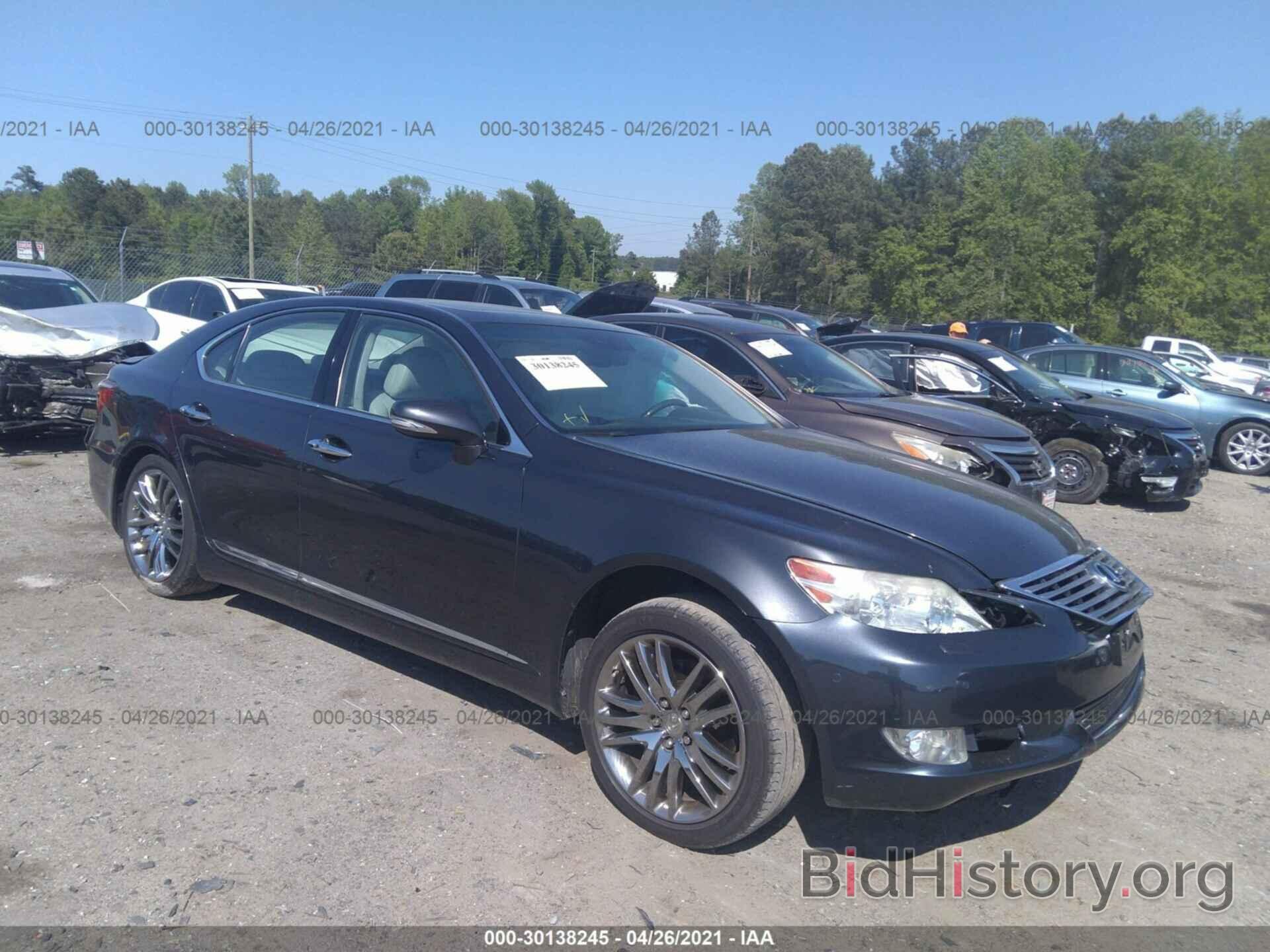 Photo JTHBL5EF3A5096171 - LEXUS LS 460 2010