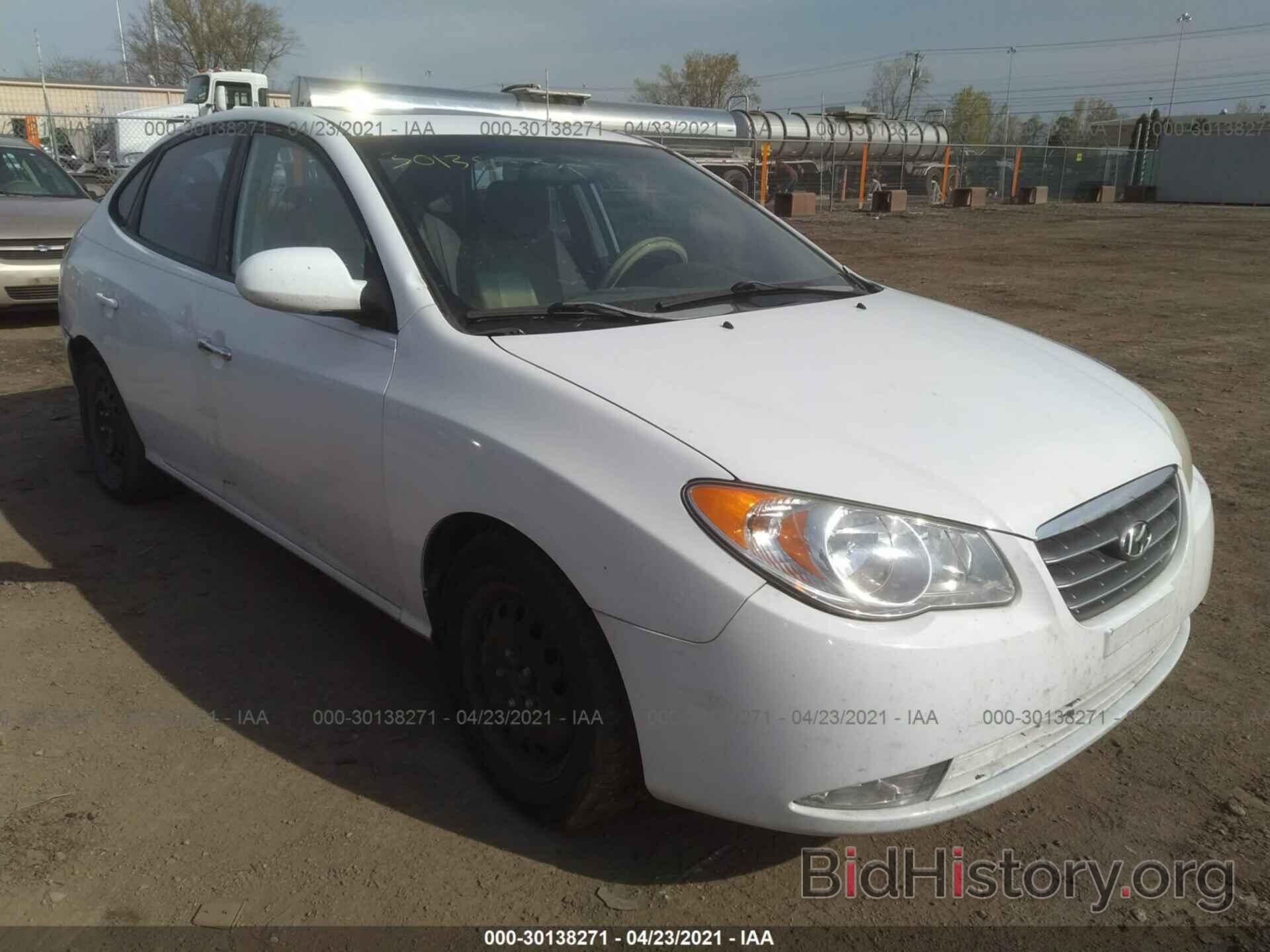 Photo KMHDU46D58U349260 - HYUNDAI ELANTRA 2008