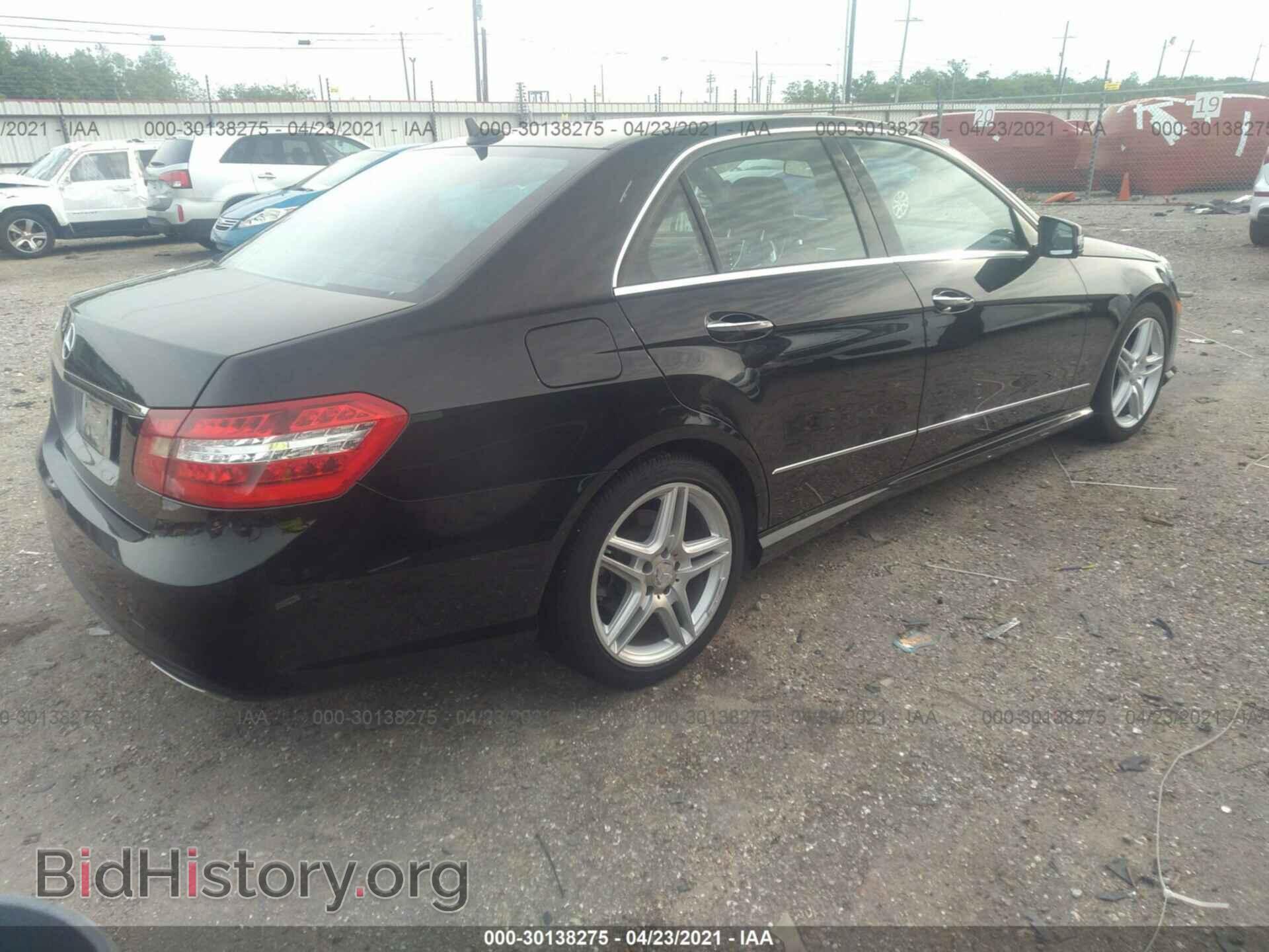 2013 MERCEDES-BENZ E-CLASS - VIN: WDDHF5KB7DA666372 - Фото 4