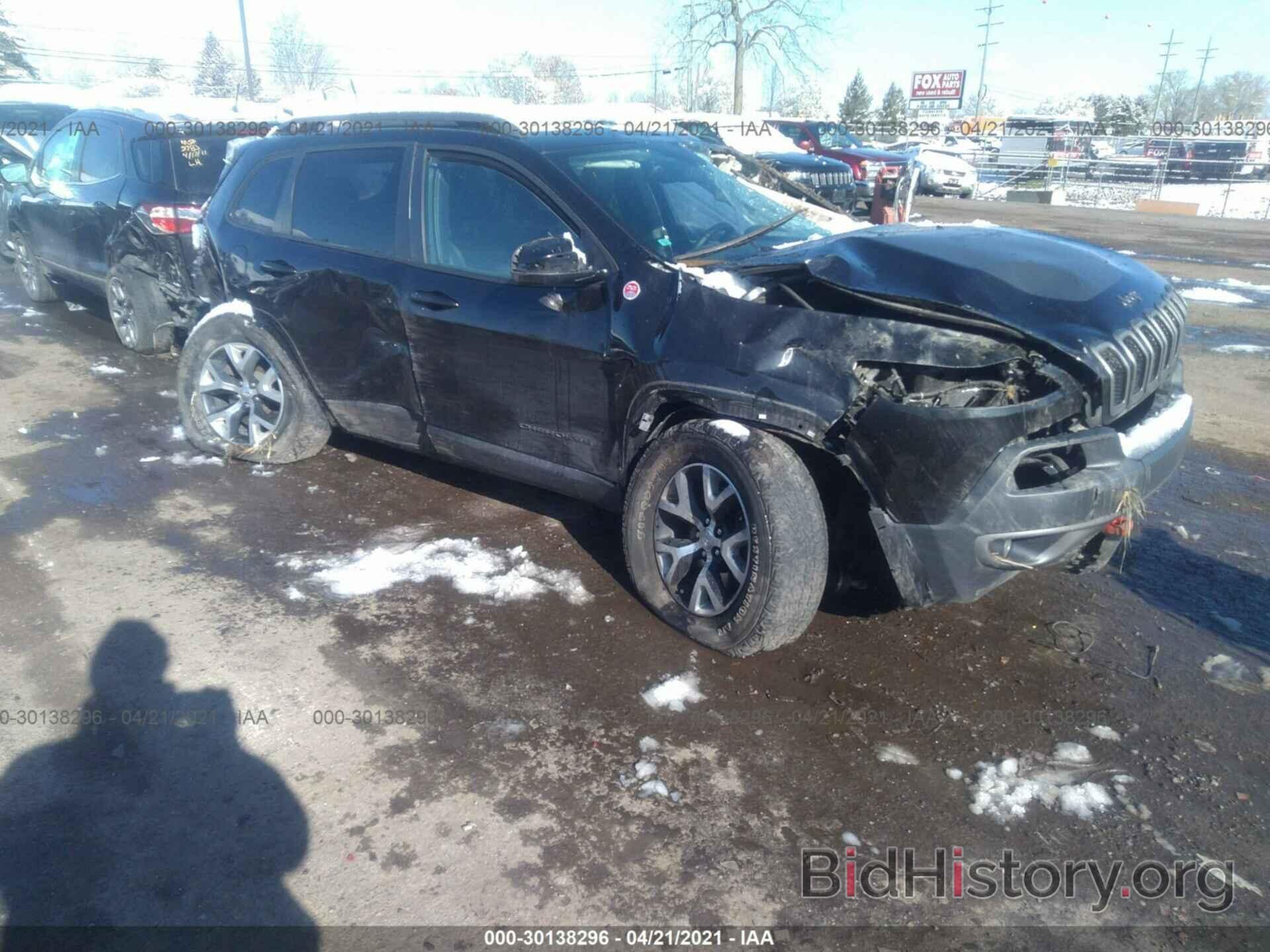 Photo 1C4PJMBS3GW122103 - JEEP CHEROKEE 2016