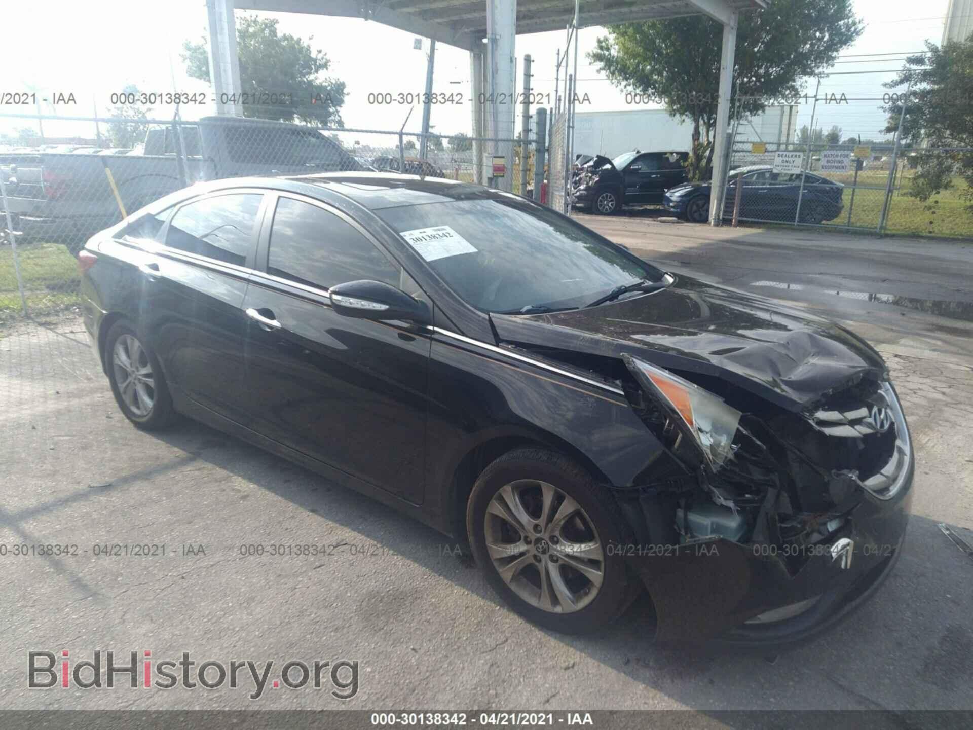 Фотография 5NPEC4AC6DH519009 - HYUNDAI SONATA 2013